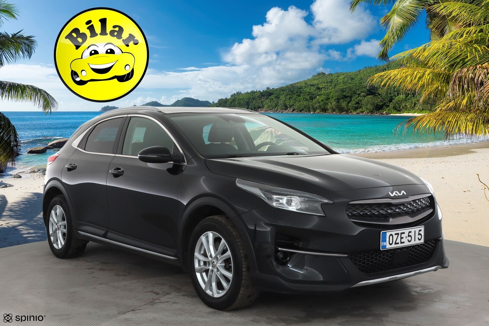 Kia XCeed 2022 1,6 GDI Plug-In Hybrid Business Premium DCT - ACC | Puolinahat | P.kamera | Navi | LED | Sähköluukku | Keyless | 1.Om Suomi-auto | Kahdet renkaat aluvanteilla | Merkkihuollettu