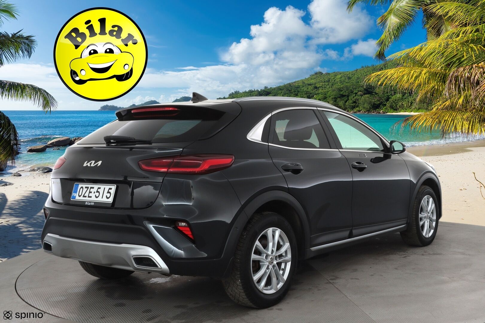 Kia XCeed 2022 1,6 GDI Plug-In Hybrid Business Premium DCT - ACC | Puolinahat | P.kamera | Navi | LED | Sähköluukku | Keyless | 1.Om Suomi-auto | Kahdet renkaat aluvanteilla | Merkkihuollettu