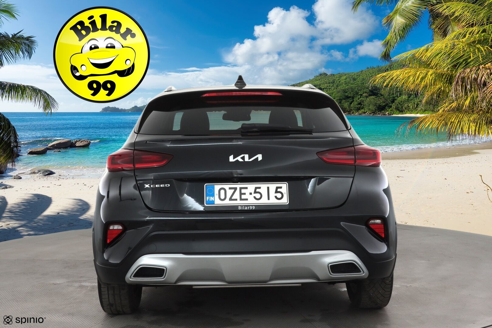 Kia XCeed 2022 1,6 GDI Plug-In Hybrid Business Premium DCT * ACC / Puolinahat / P.kamera / Navi / LED / Sähköluukku / Keyless * - 1.Om Suomi-auto / Kahdet renkaat aluvanteilla / Merkkihuollettu - HULLUT AVAJAISHULINAT KORKOTARJOUS 3,29 %