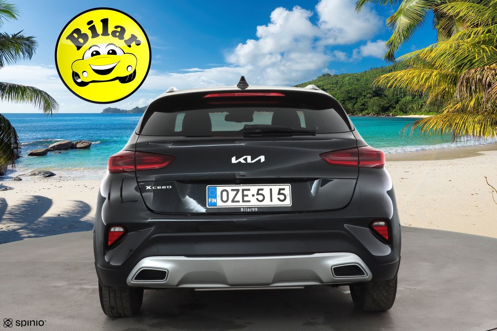 Kia XCeed 2022 1,6 GDI Plug-In Hybrid Business Premium DCT - ACC | Puolinahat | P.kamera | Navi | LED | Sähköluukku | Keyless | 1.Om Suomi-auto | Kahdet renkaat aluvanteilla | Merkkihuollettu