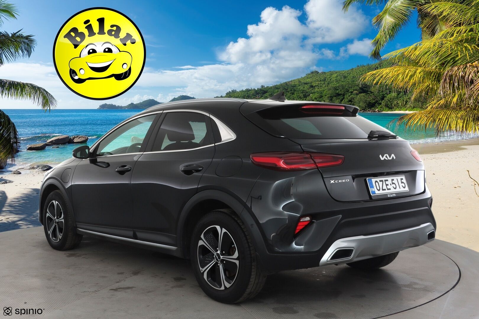 Kia XCeed 2022 1,6 GDI Plug-In Hybrid Business Premium DCT - ACC | Puolinahat | P.kamera | Navi | LED | Sähköluukku | Keyless | 1.Om Suomi-auto | Kahdet renkaat aluvanteilla | Merkkihuollettu