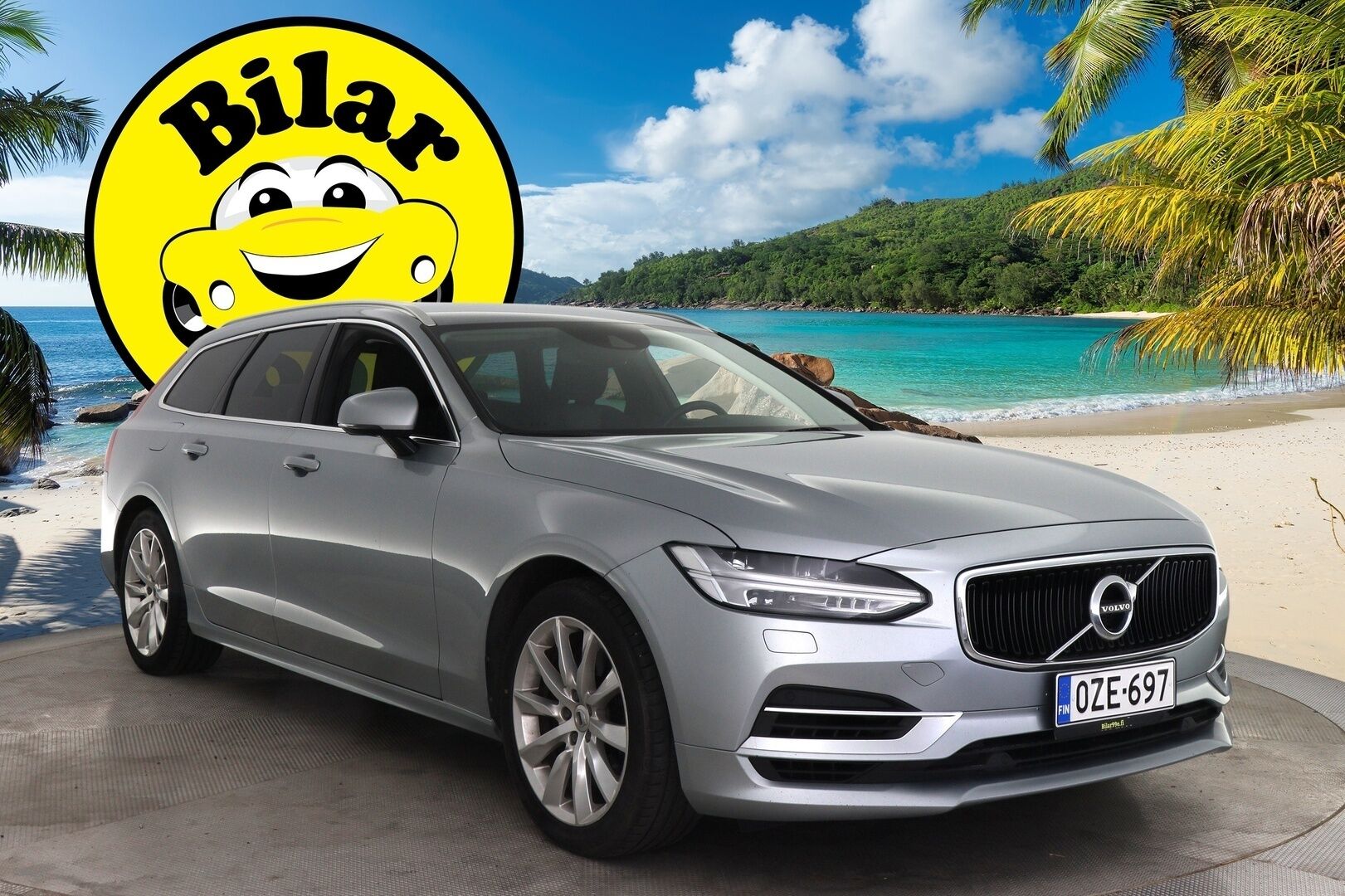 Volvo V90 2018 T8 AWD Momentum aut *Adapt.vakkari / BLIS / VOC / P.kamera / Navi / Koukku*