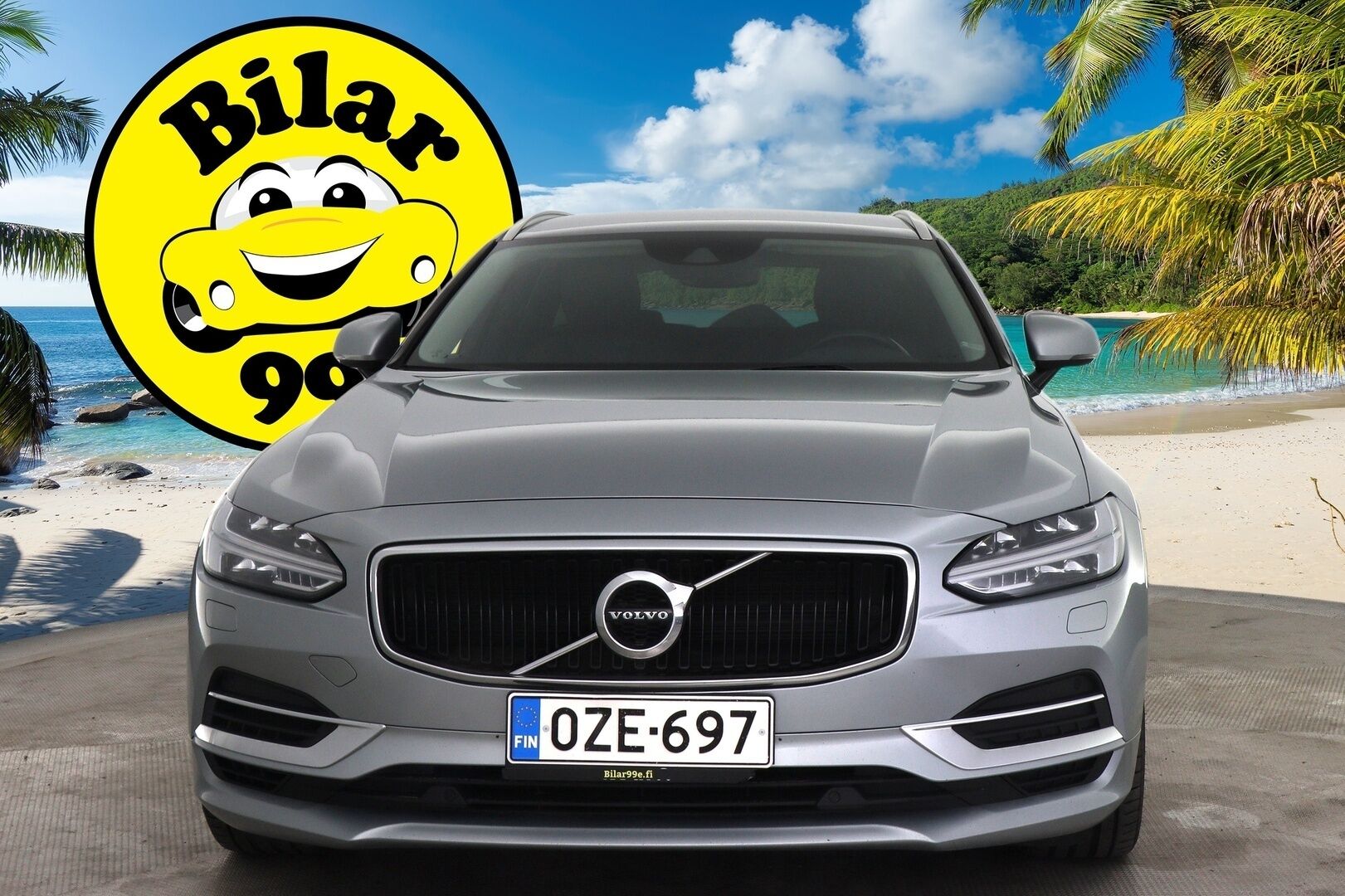 Volvo V90 2018 T8 AWD Momentum aut *Adapt.vakkari / BLIS / VOC / P.kamera / Navi / Koukku*