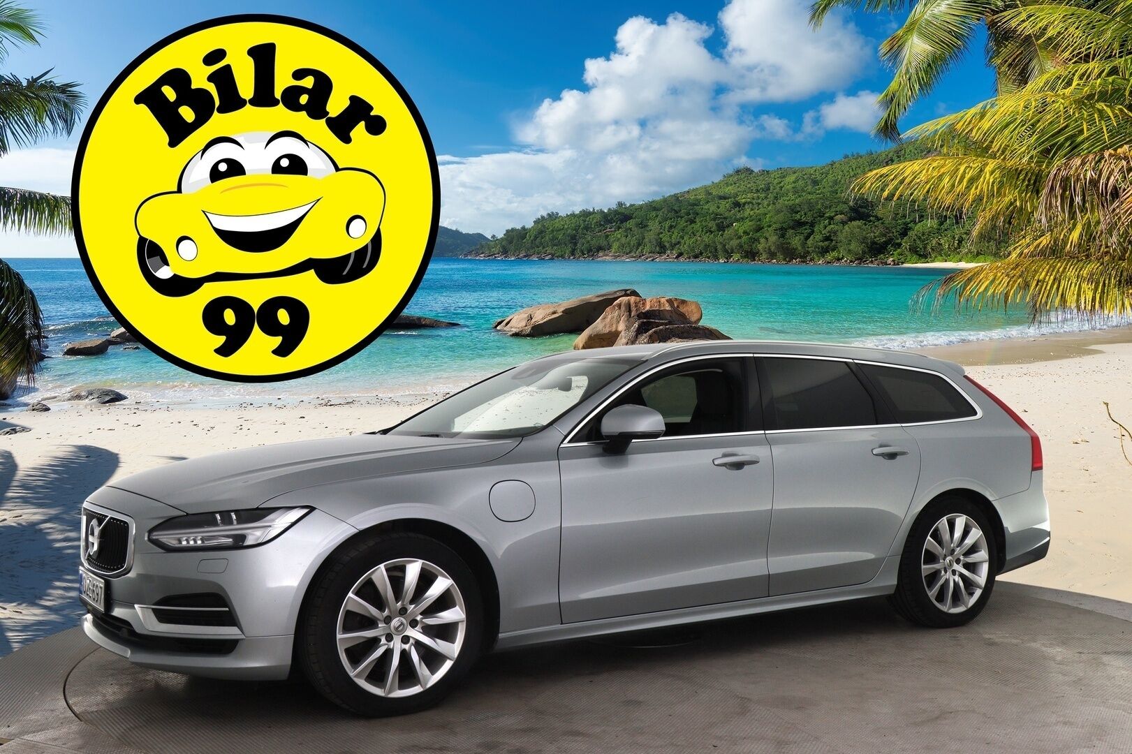 Volvo V90 2018 T8 AWD Momentum aut *Adapt.vakkari / BLIS / VOC / P.kamera / Navi / Koukku*