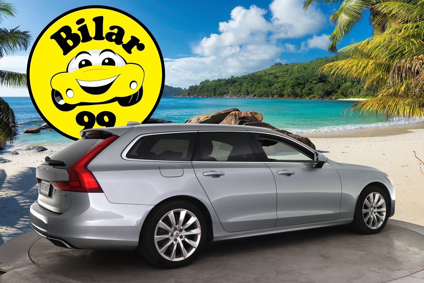 Volvo V90 2018 T8 AWD Momentum aut *Adapt.vakkari / BLIS / VOC / P.kamera / Navi / Koukku*