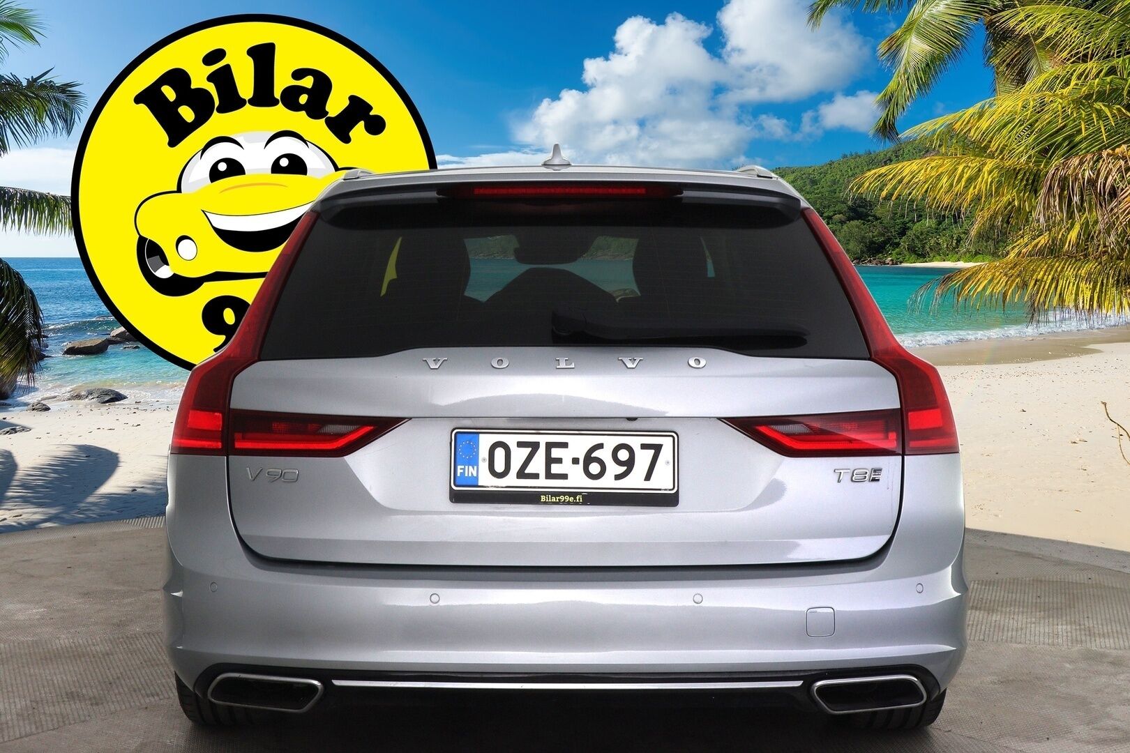 Volvo V90 2018 T8 AWD Momentum aut *Adapt.vakkari / BLIS / VOC / P.kamera / Navi / Koukku*