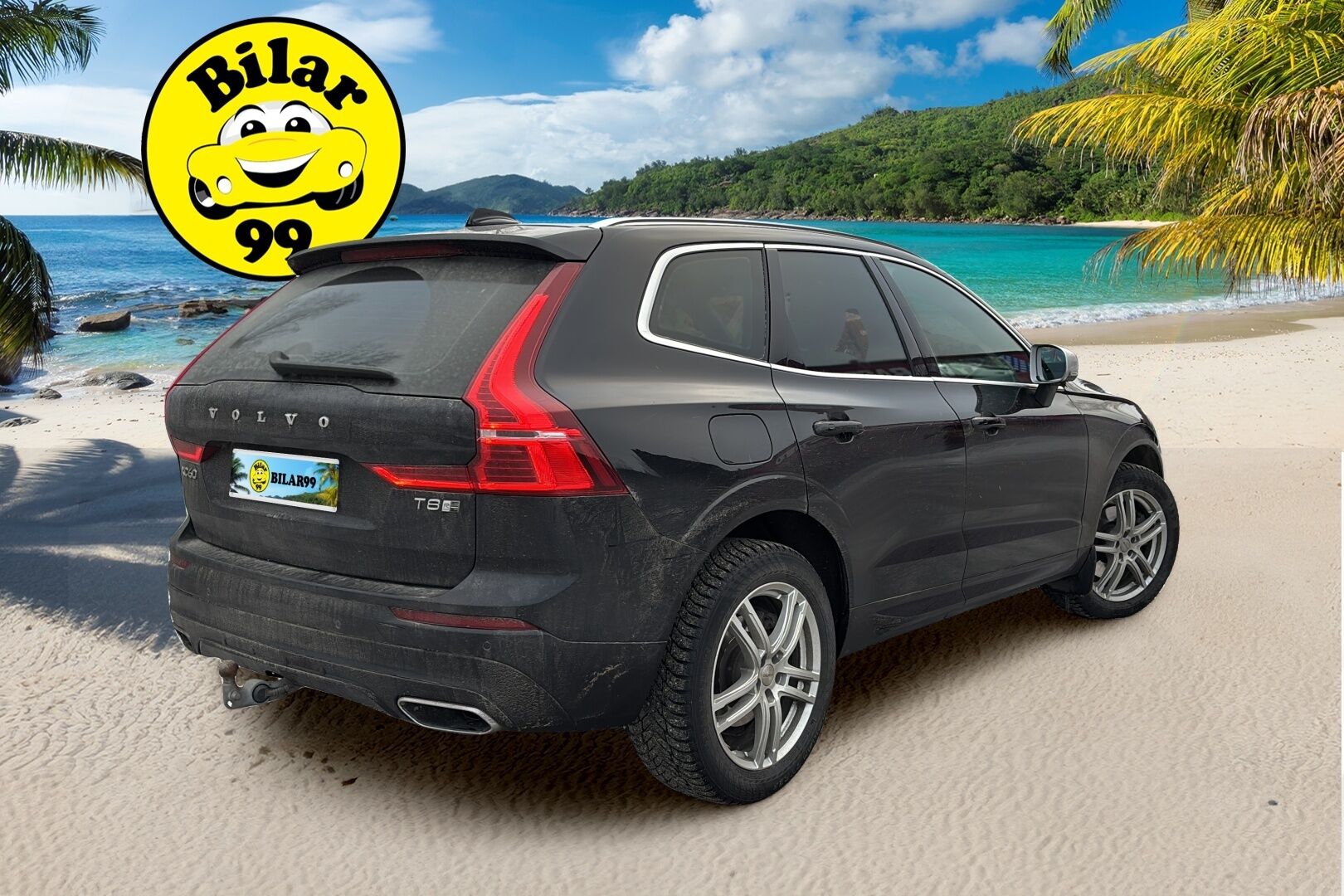 Volvo XC60 2019 T8 AWD R-Design aut* ALV / Webasto / VOC / Pilot assist / Panorama / Vetokoukku / Nahat / Keyless GO / P. tutkat* - SOH 77% / Vasta katsastettu ja huollettu / Talveksi Nokian Hakkapelitta 10 SUV nastat / Kaukovaloautomatiikka/ Ratinlämmitin - Osta nyt, maksa vasta ensi vuonna