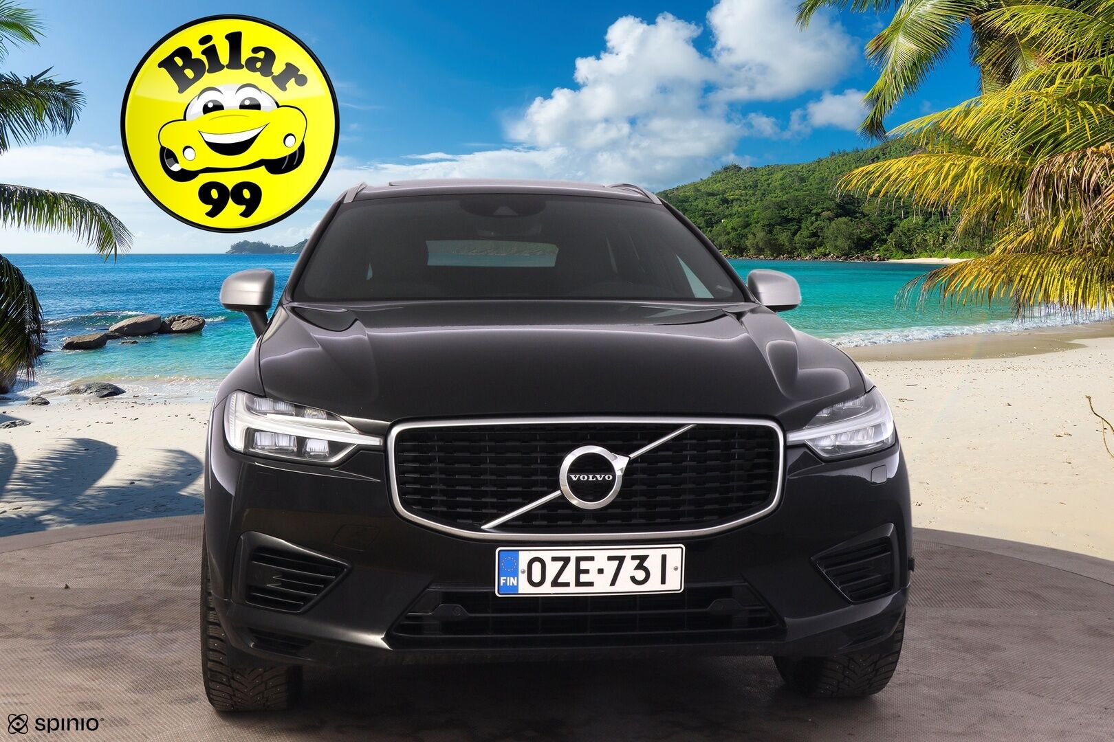 Volvo XC60 2019 T8 AWD R-Design aut* ALV / Webasto / VOC / Pilot assist / Panorama / Vetokoukku / Nahat / Keyless GO / P. tutkat* - SOH 77% / Vasta katsastettu ja huollettu / Talveksi Nokian Hakkapelitta 10 SUV nastat / Kaukovaloautomatiikka/ Ratinlämmitin 