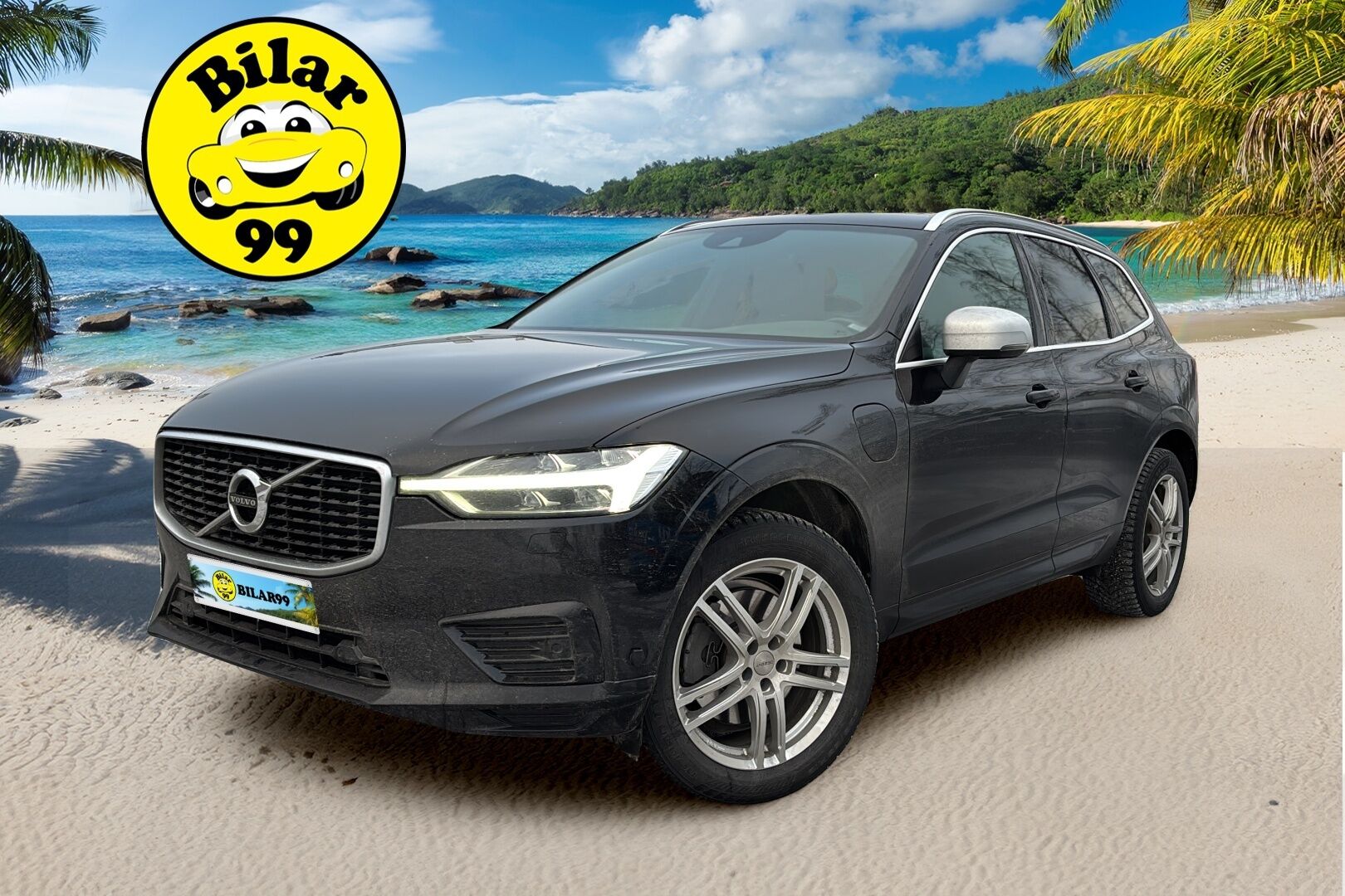 Volvo XC60 2019 T8 AWD R-Design aut* ALV / Webasto / VOC / Pilot assist / Panorama / Vetokoukku / Nahat / Keyless GO / P. tutkat* - SOH 77% / Vasta katsastettu ja huollettu / Talveksi Nokian Hakkapelitta 10 SUV nastat / Kaukovaloautomatiikka/ Ratinlämmitin - Osta nyt, maksa vasta ensi vuonna