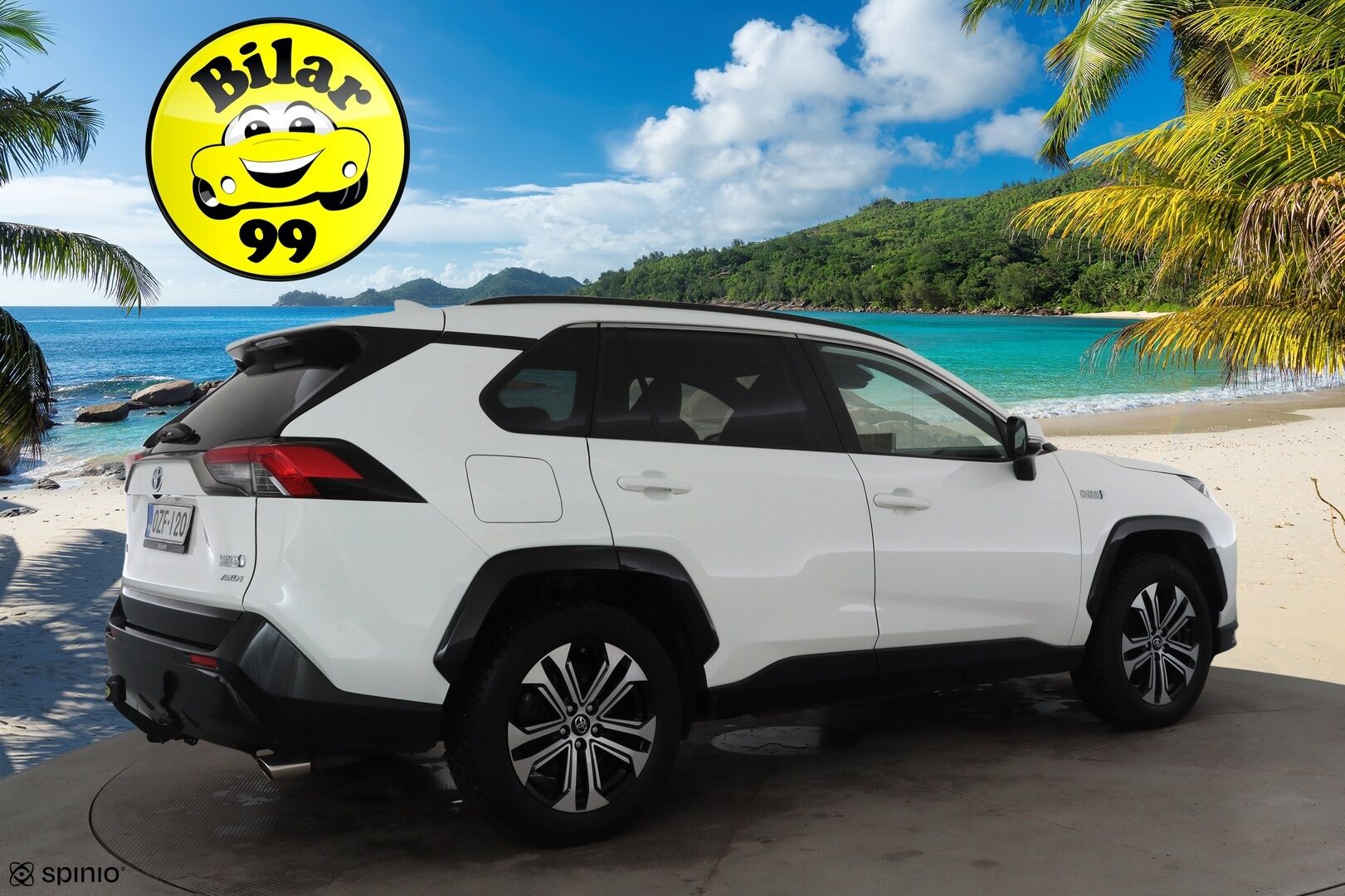 Toyota RAV4 Plug-in 2021 Hybrid 2,5 AWD-i Intense Business * ACC/ Koukku / LED / P.Kamera / Sähköpenkki / Navi / Keyless * - JBL / HUD / Suomi-auto / Kahdet renkaat aluvanteilla / 2x Latauskaapelit / Merkkihuollot