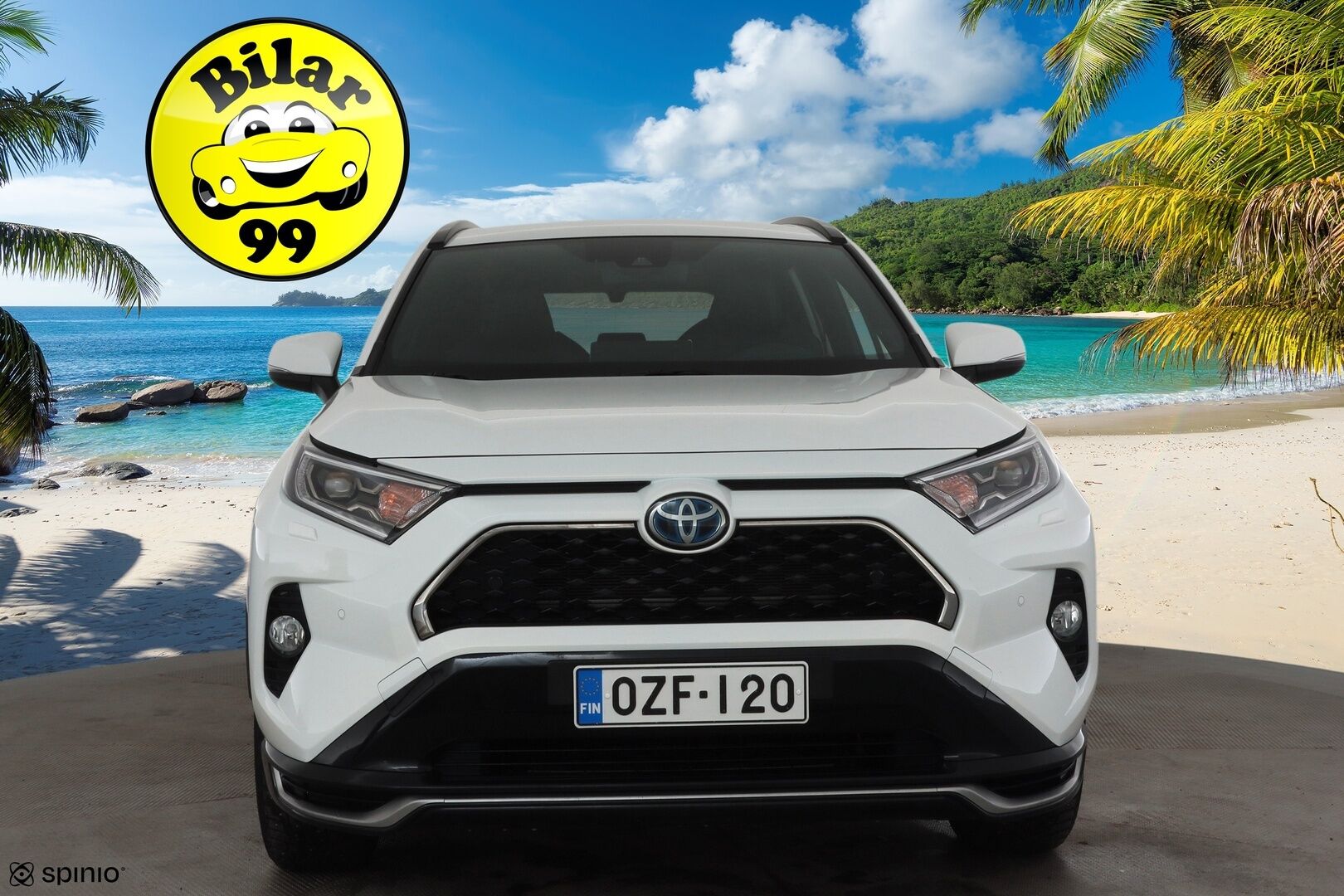 Toyota RAV4 Plug-in 2021 Hybrid 2,5 AWD-i Intense Business * ACC/ Koukku / LED / P.Kamera / Sähköpenkki / Navi / Keyless * - JBL / HUD / Suomi-auto / Kahdet renkaat aluvanteilla / 2x Latauskaapelit / Merkkihuollot