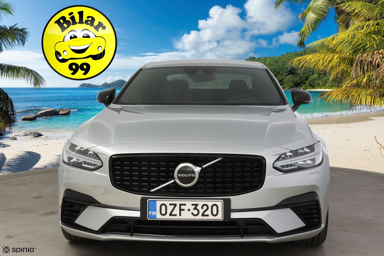 Volvo S90 2021 10.4 KWh T8 AWD Twin Engine R-Design *Facelift / Webasto / Muistipenkit / VOC / Pilot assist / Adapt. LED / P. kamera - 3,99 % KORKOTARJOUS TÄHÄN AUTOON 31.8. ASTI! - R-Design sisä ja ulkopaketti! Kovat varusteet!