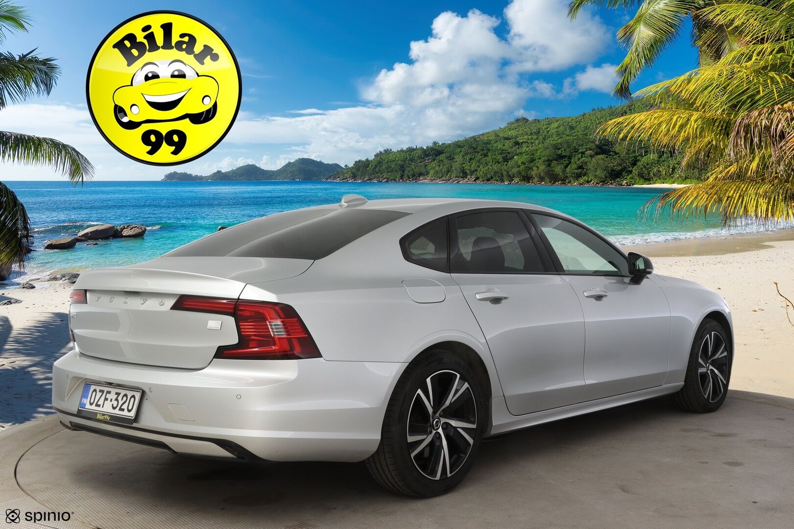 Volvo S90 2021 10.4 KWh T8 AWD Twin Engine R-Design *Facelift / Webasto / Muistipenkit / VOC / Pilot assist / Adapt. LED / P. kamera - 3,99 % KORKOTARJOUS TÄHÄN AUTOON 31.8. ASTI! - R-Design sisä ja ulkopaketti! Kovat varusteet!