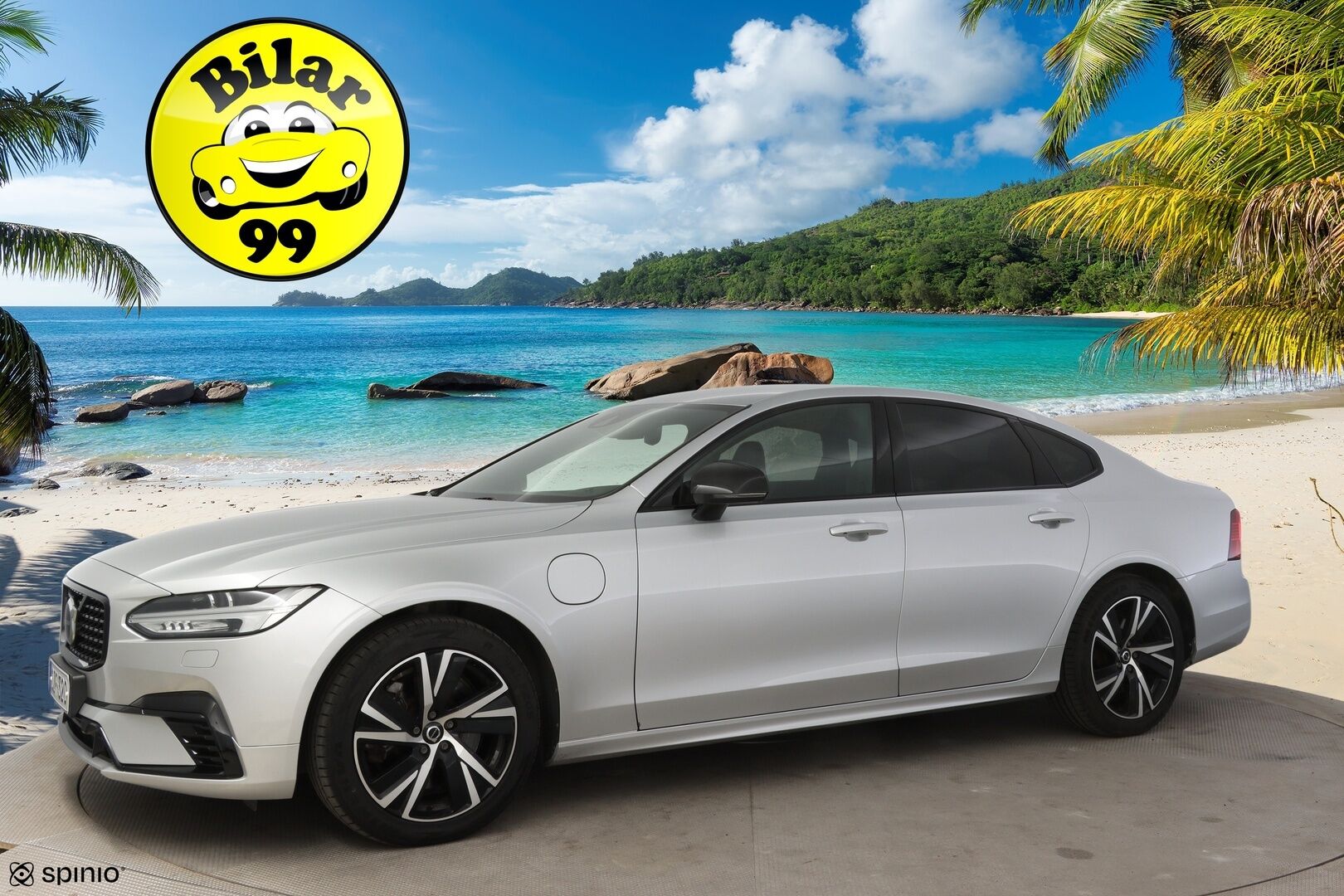 Volvo S90 2021 10.4 KWh T8 AWD Twin Engine R-Design *Facelift / Webasto / Muistipenkit / VOC / Pilot assist / Adapt. LED / P. kamera - 3,99 % KORKOTARJOUS TÄHÄN AUTOON 31.8. ASTI! - R-Design sisä ja ulkopaketti! Kovat varusteet!