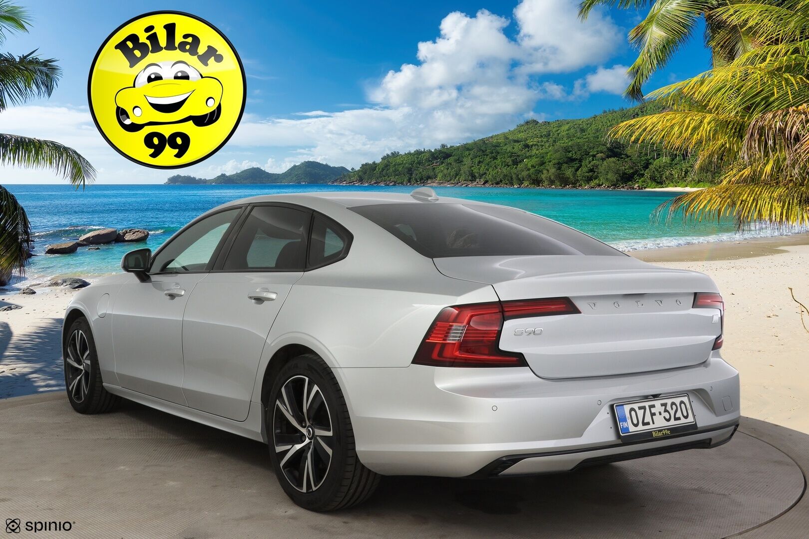 Volvo S90 2021 10.4 KWh T8 AWD Twin Engine R-Design *Facelift / Webasto / Muistipenkit / VOC / Pilot assist / Adapt. LED / P. kamera - 3,99 % KORKOTARJOUS TÄHÄN AUTOON 31.8. ASTI! - R-Design sisä ja ulkopaketti! Kovat varusteet!