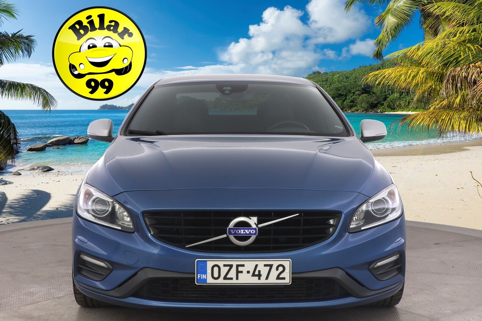 Volvo S60 2017 D5 Business R-Design aut - ** Webasto / Läm. tuulilasi / High Performance Audio / Koukku **