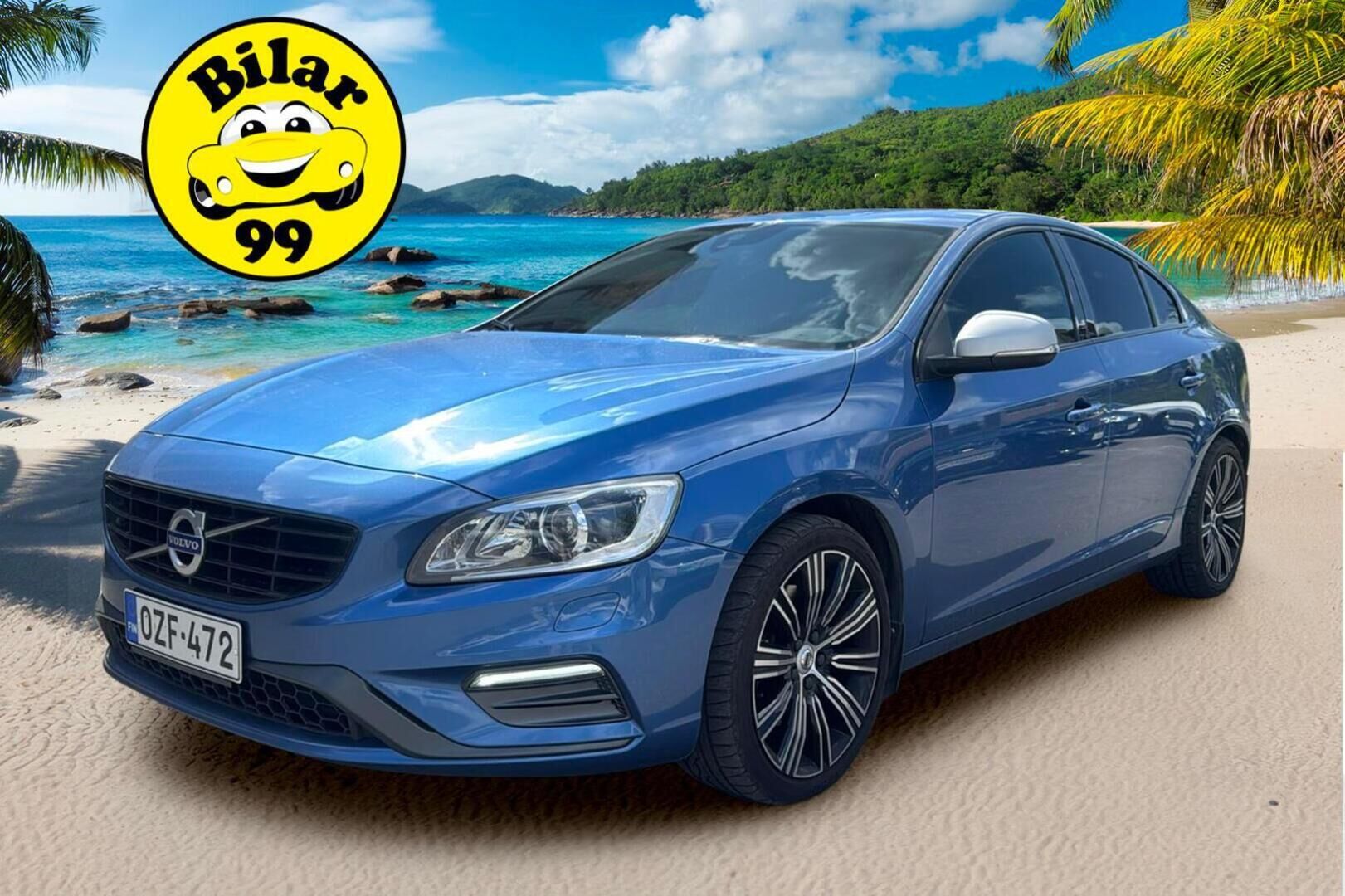 Volvo S60 2017 D5 Business R-Design aut - ** Webasto / Läm. tuulilasi / High Performance Audio / Koukku **