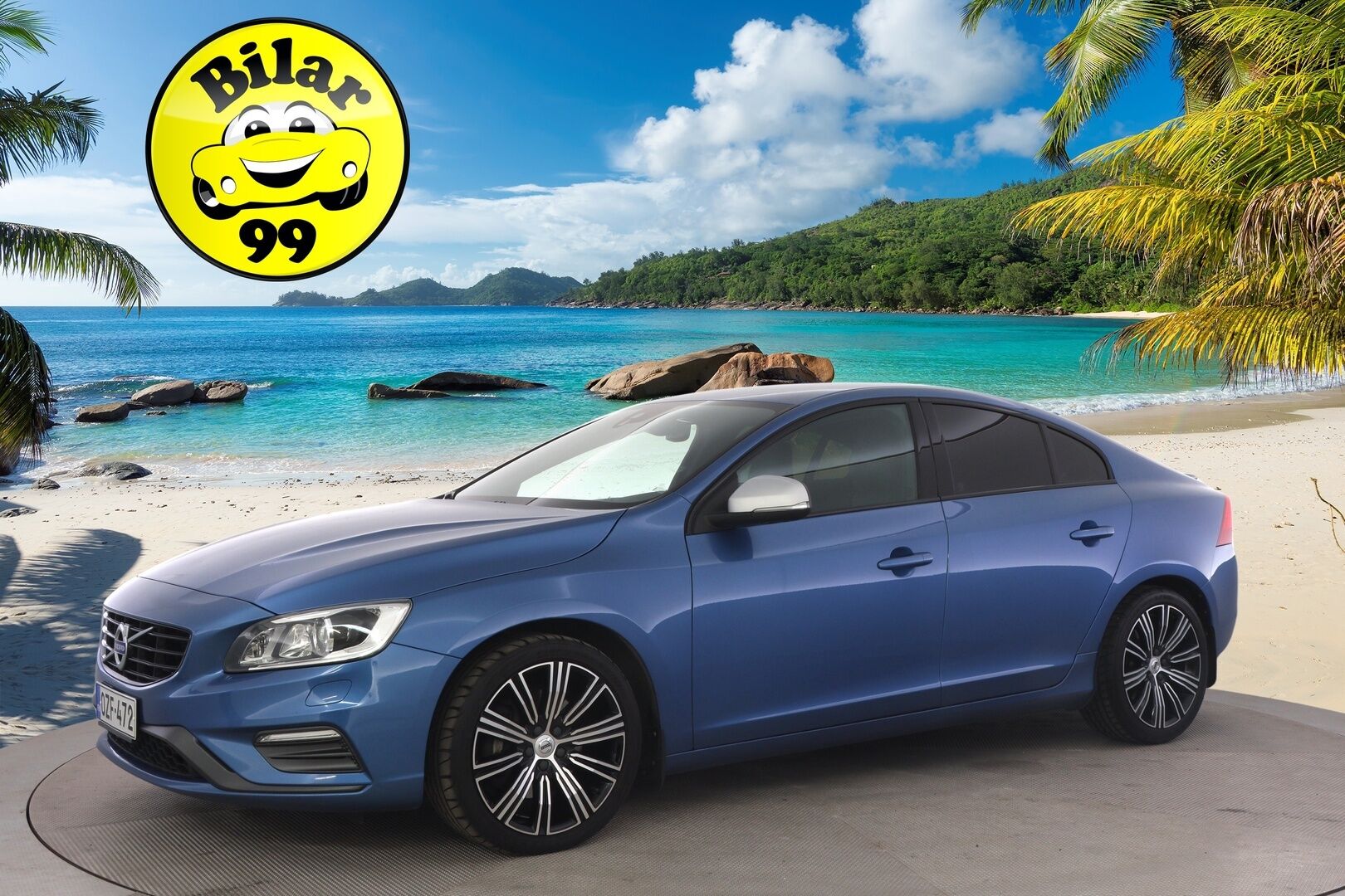 Volvo S60 2017 D5 Business R-Design aut - ** Webasto / Läm. tuulilasi / High Performance Audio / Koukku **