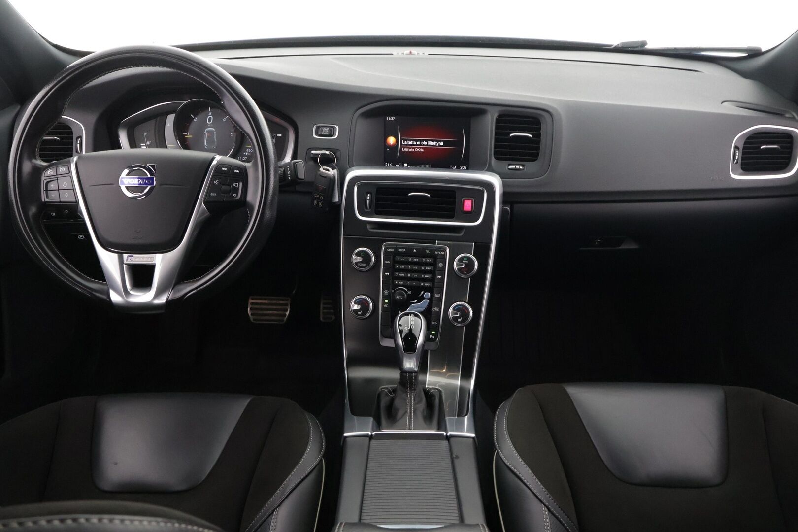 Volvo S60 2017 D5 Business R-Design aut - ** Webasto / Läm. tuulilasi / High Performance Audio / Koukku **