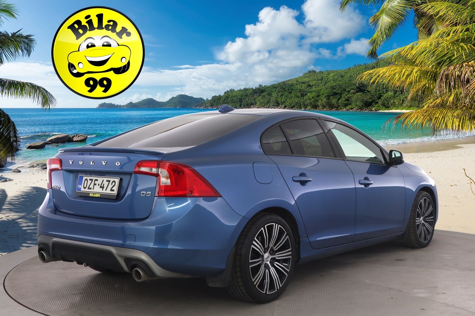 Volvo S60 2017 D5 Business R-Design aut - ** Webasto / Läm. tuulilasi / High Performance Audio / Koukku **