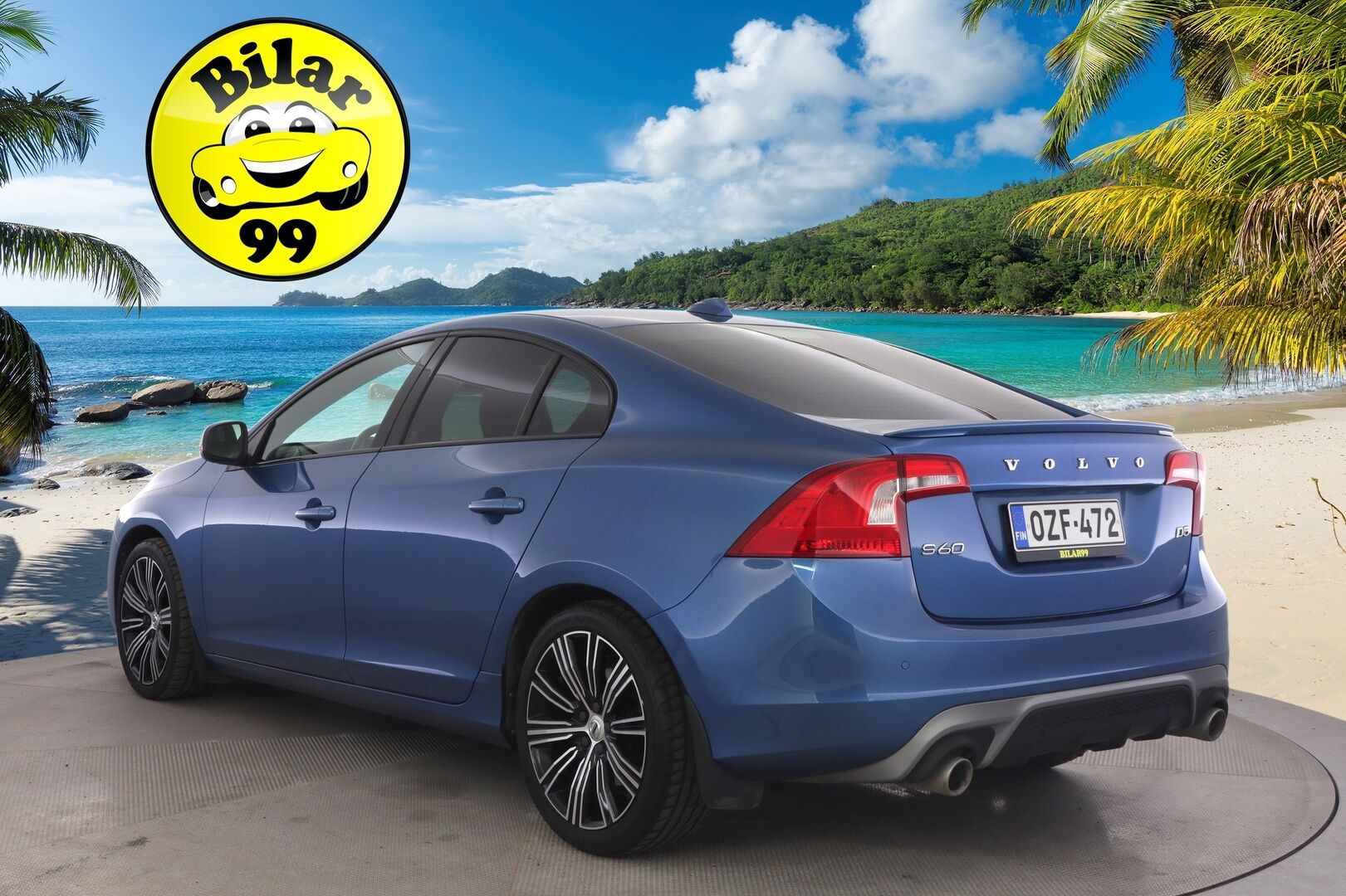 Volvo S60 2017 D5 Business R-Design aut - ** Webasto / Läm. tuulilasi / High Performance Audio / Koukku **