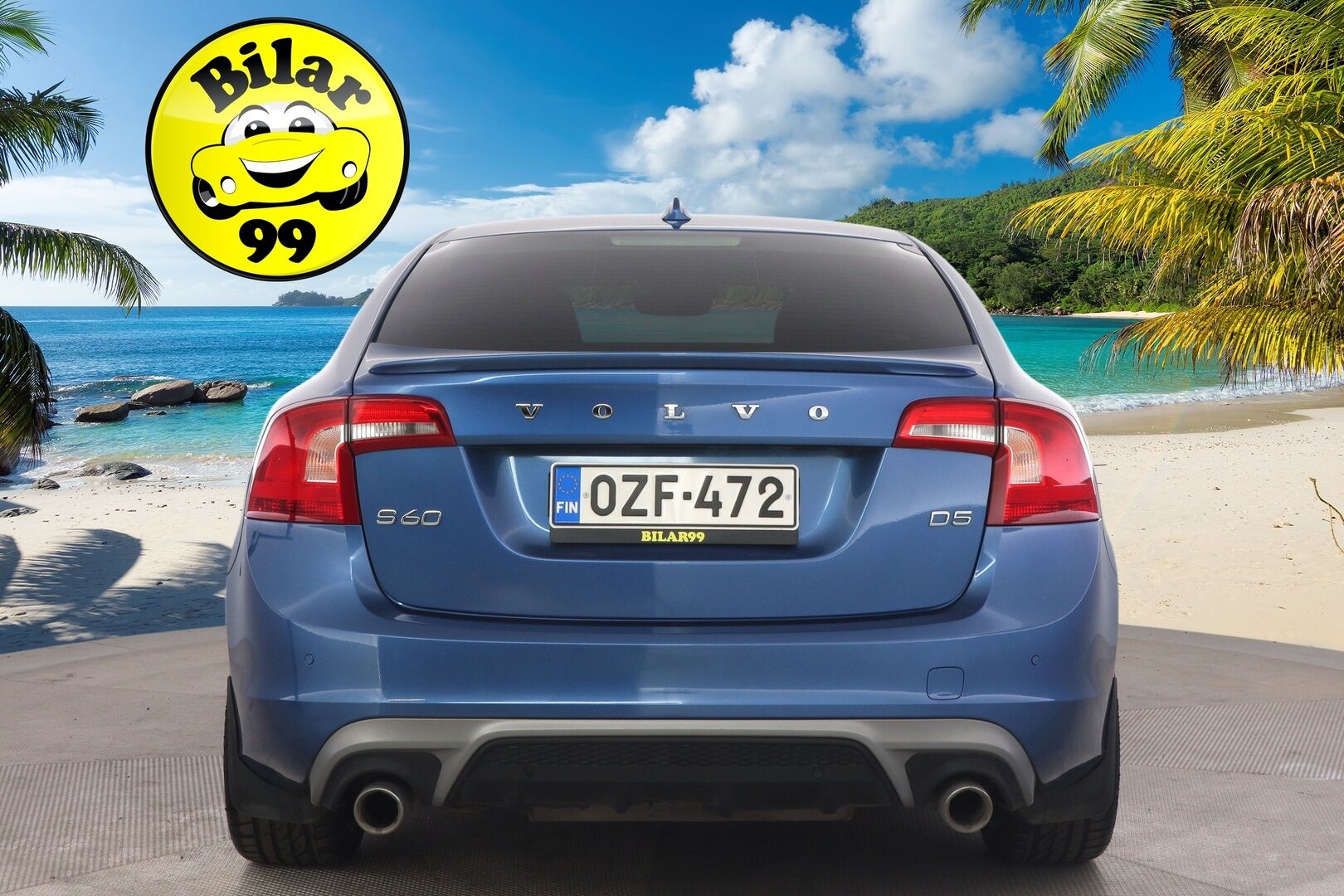 Volvo S60 2017 D5 Business R-Design aut - ** Webasto / Läm. tuulilasi / High Performance Audio / Koukku **
