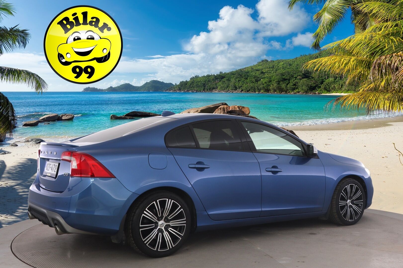 Volvo S60 2017 D5 Business R-Design aut - ** Webasto / Läm. tuulilasi / High Performance Audio / Koukku **