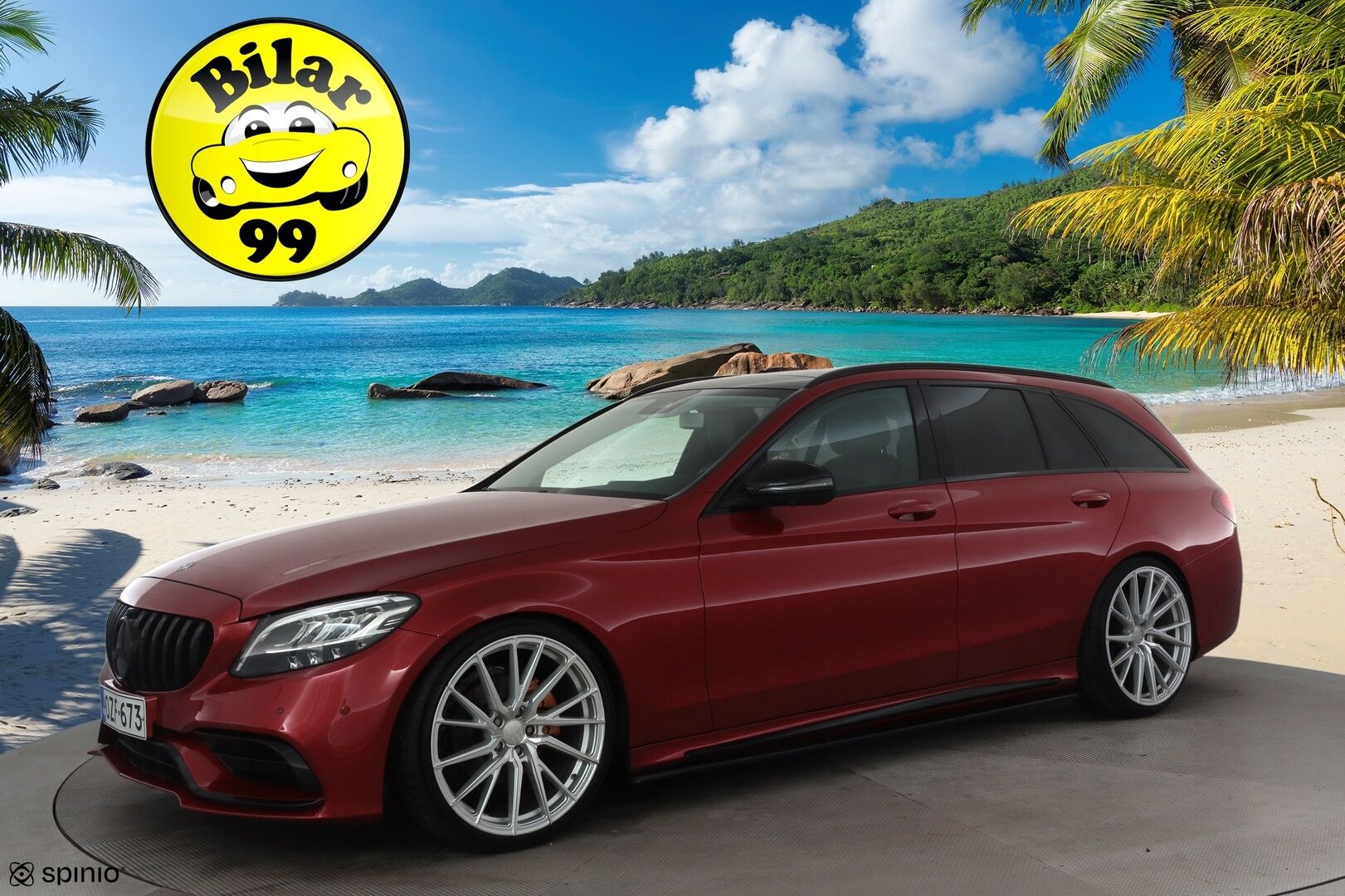 Mercedes-Benz C 2019 220 d T A Business * Burmester / Panorama / Distronic / 360° / LED-High Performance / Sportpenkit / Katveavustin / Navi * - Facelift / Kahdet renkaat - HULLU BLACKWEEK KORKOTARJOUS 2,49%