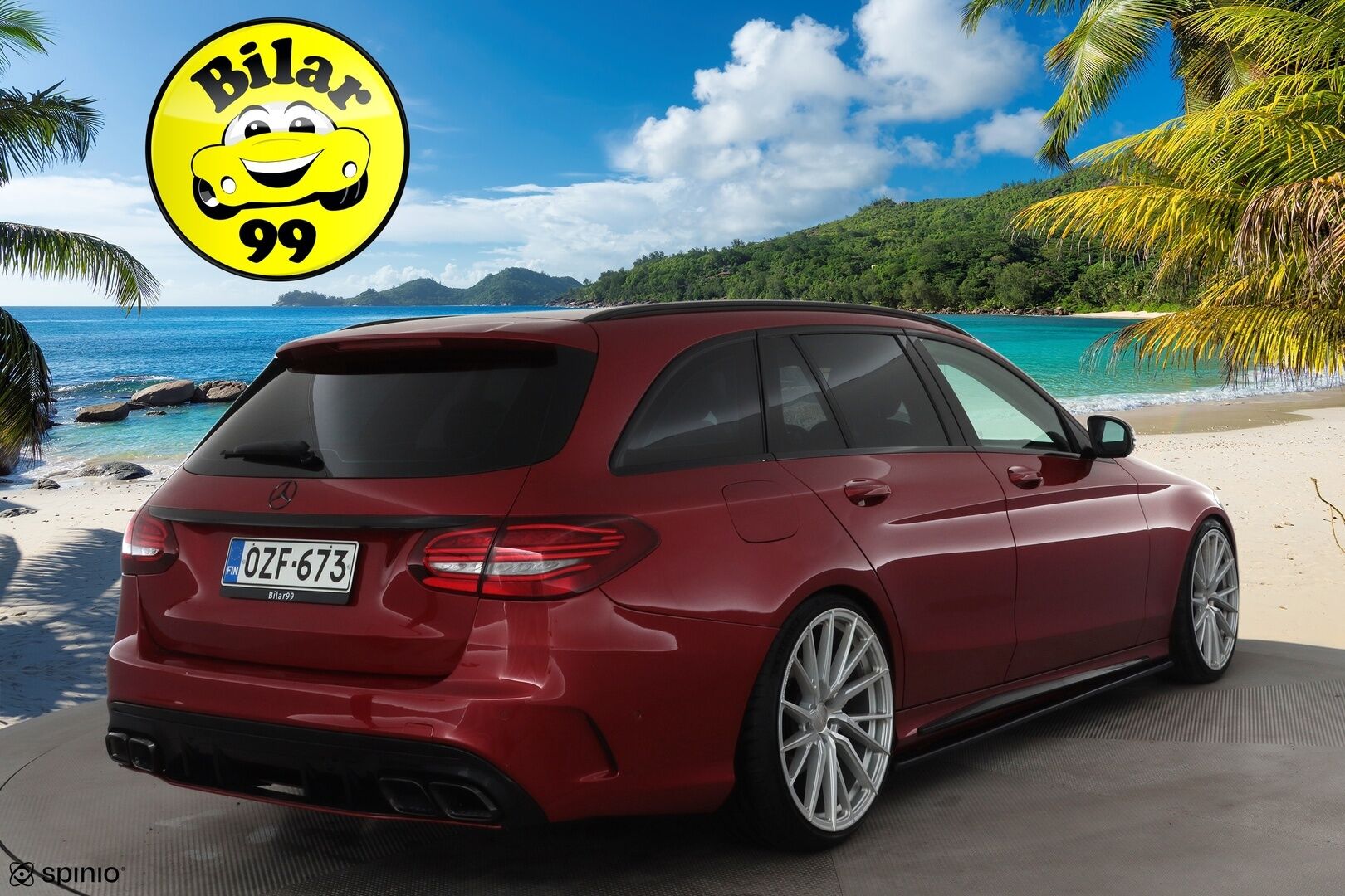 Mercedes-Benz C 2019 220 d T A Business * Burmester / Panorama / Distronic / 360° / LED-High Performance / Sportpenkit / Katveavustin / Navi * - Facelift / Kahdet renkaat - HULLU BLACKWEEK KORKOTARJOUS 2,49%