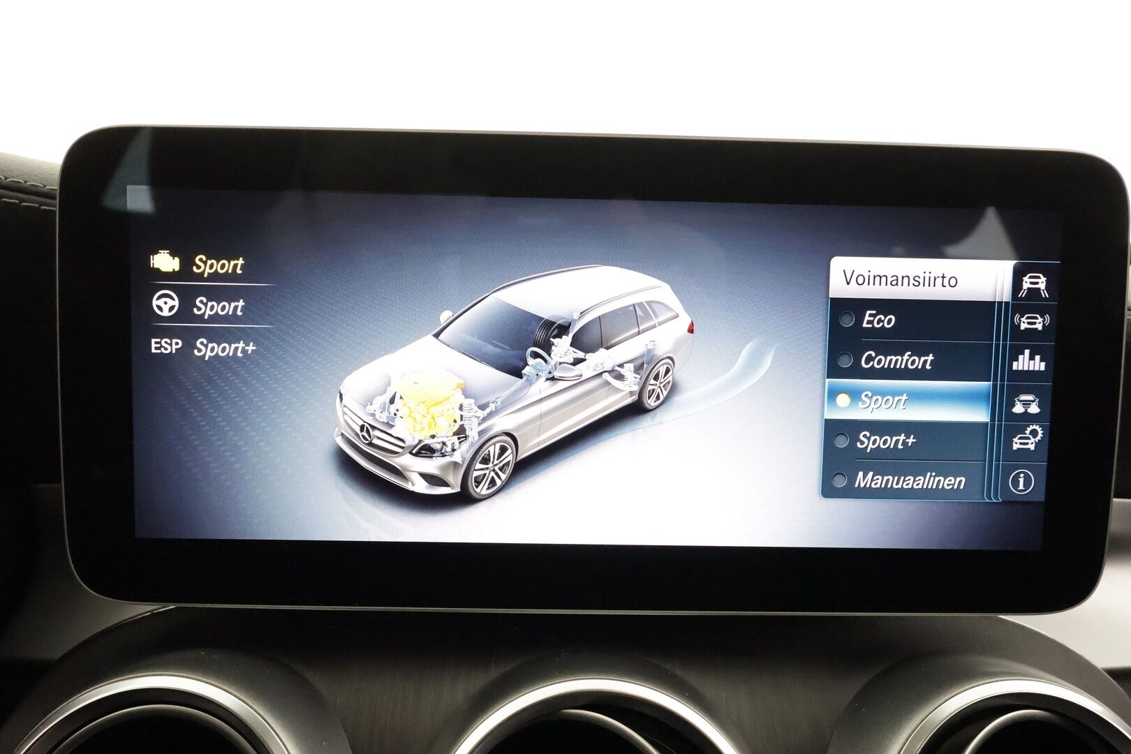 Mercedes-Benz C 2019 220 d T A Business * Burmester / Panorama / Distronic / 360° / LED-High Performance / Sportpenkit / Katveavustin / Navi * - Facelift / Kahdet renkaat - HULLU BLACKWEEK KORKOTARJOUS 2,49%