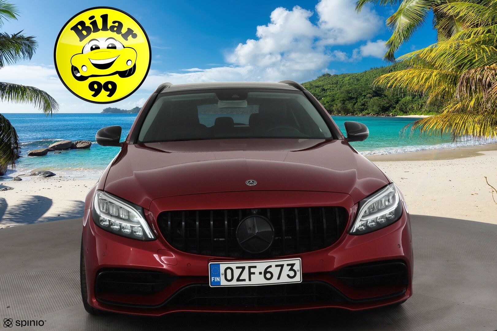 Mercedes-Benz C 2019 220 d T A Business * Burmester / Panorama / Distronic / 360° / LED-High Performance / Sportpenkit / Katveavustin / Navi * - Facelift / Kahdet renkaat - HULLU BLACKWEEK KORKOTARJOUS 2,49%