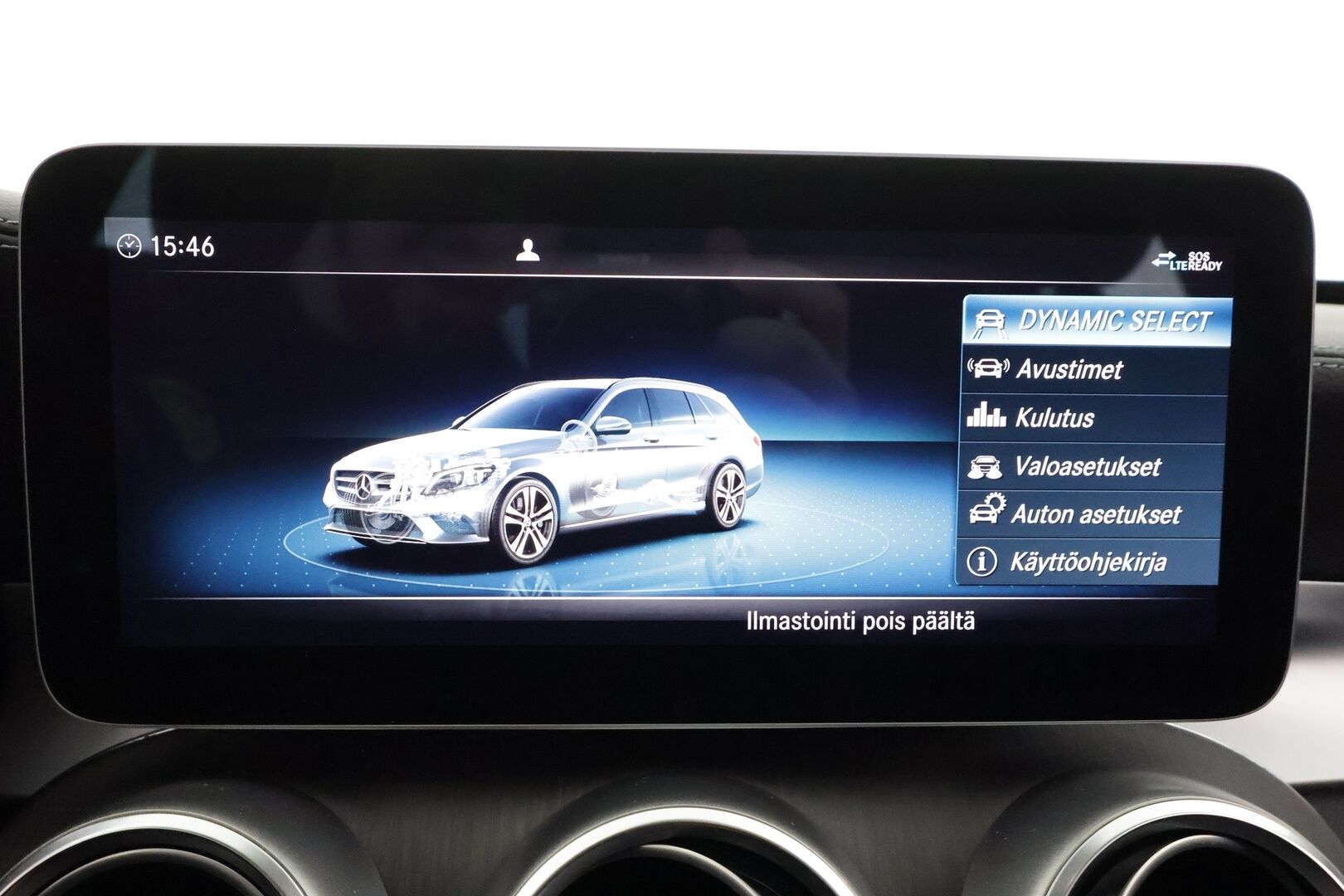 Mercedes-Benz C 2019 220 d T A Business * Burmester / Panorama / Distronic / 360° / LED-High Performance / Sportpenkit / Katveavustin / Navi * - Facelift / Kahdet renkaat - HULLU BLACKWEEK KORKOTARJOUS 2,49%