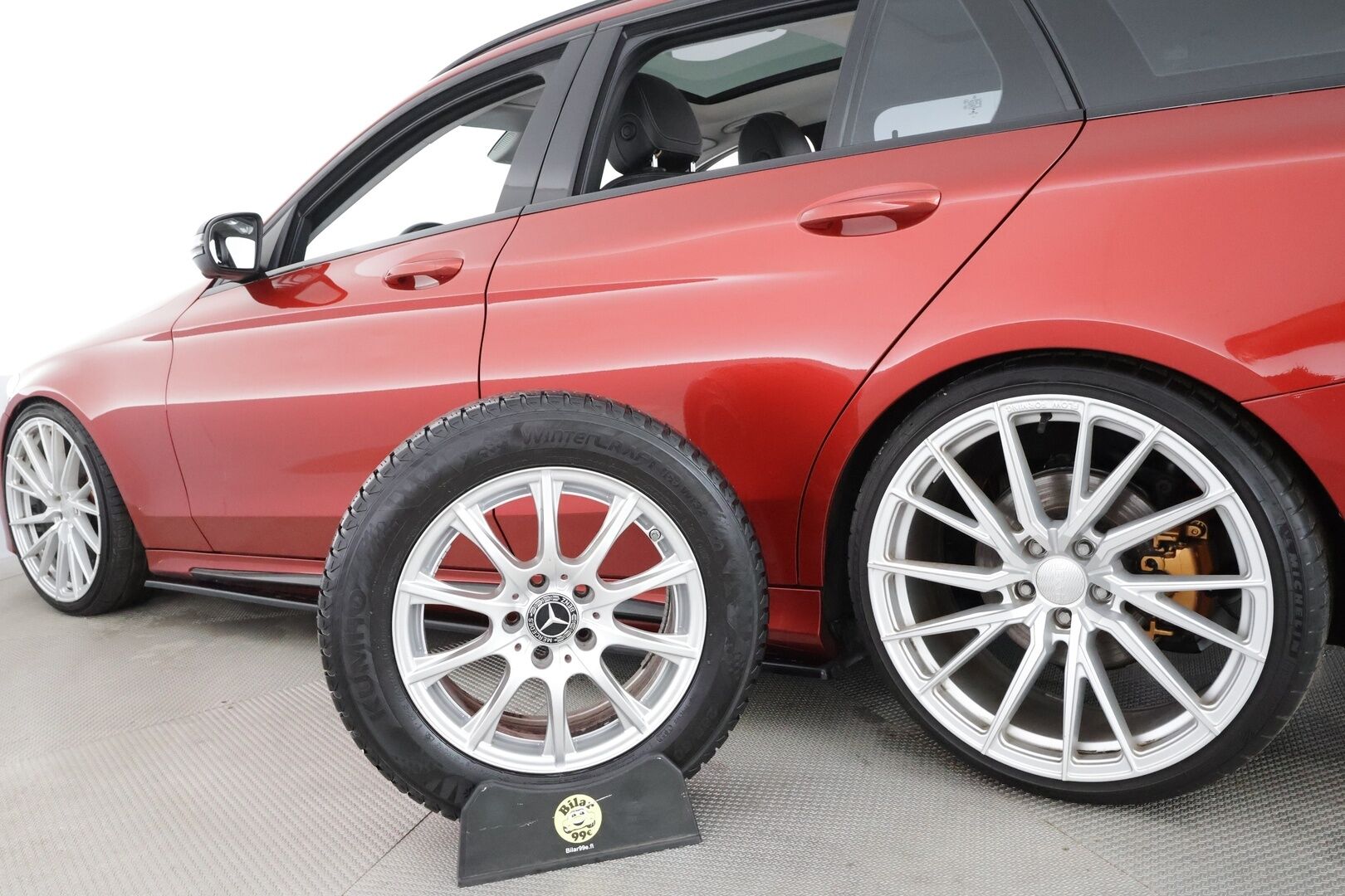 Mercedes-Benz C 2019 220 d T A Business * Burmester / Panorama / Distronic / 360° / LED-High Performance / Sportpenkit / Katveavustin / Navi * - Facelift / Kahdet renkaat - HULLU BLACKWEEK KORKOTARJOUS 2,49%