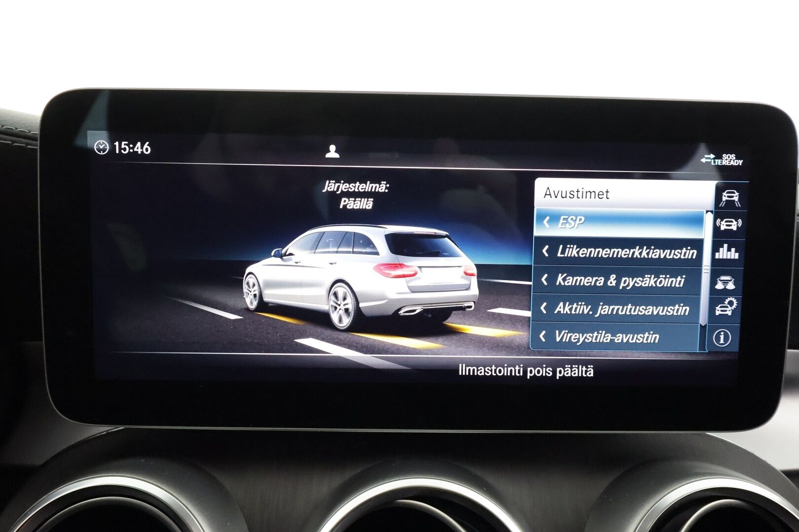 Mercedes-Benz C 2019 220 d T A Business * Burmester / Panorama / Distronic / 360° / LED-High Performance / Sportpenkit / Katveavustin / Navi * - Facelift / Kahdet renkaat - HULLU BLACKWEEK KORKOTARJOUS 2,49%