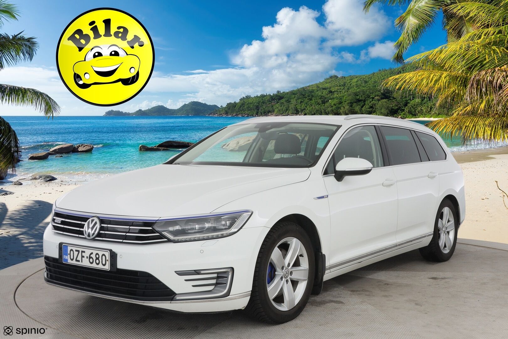 Volkswagen Passat 2018 Variant GTE Plug-In Hybrid 160 kW (218 hv) DSG-automaatti - ACC | Navi | BLIS | Digimittaristo | Keyless | Tutkat | Seuraava katsastus 1/2028 | SoH 88.7%