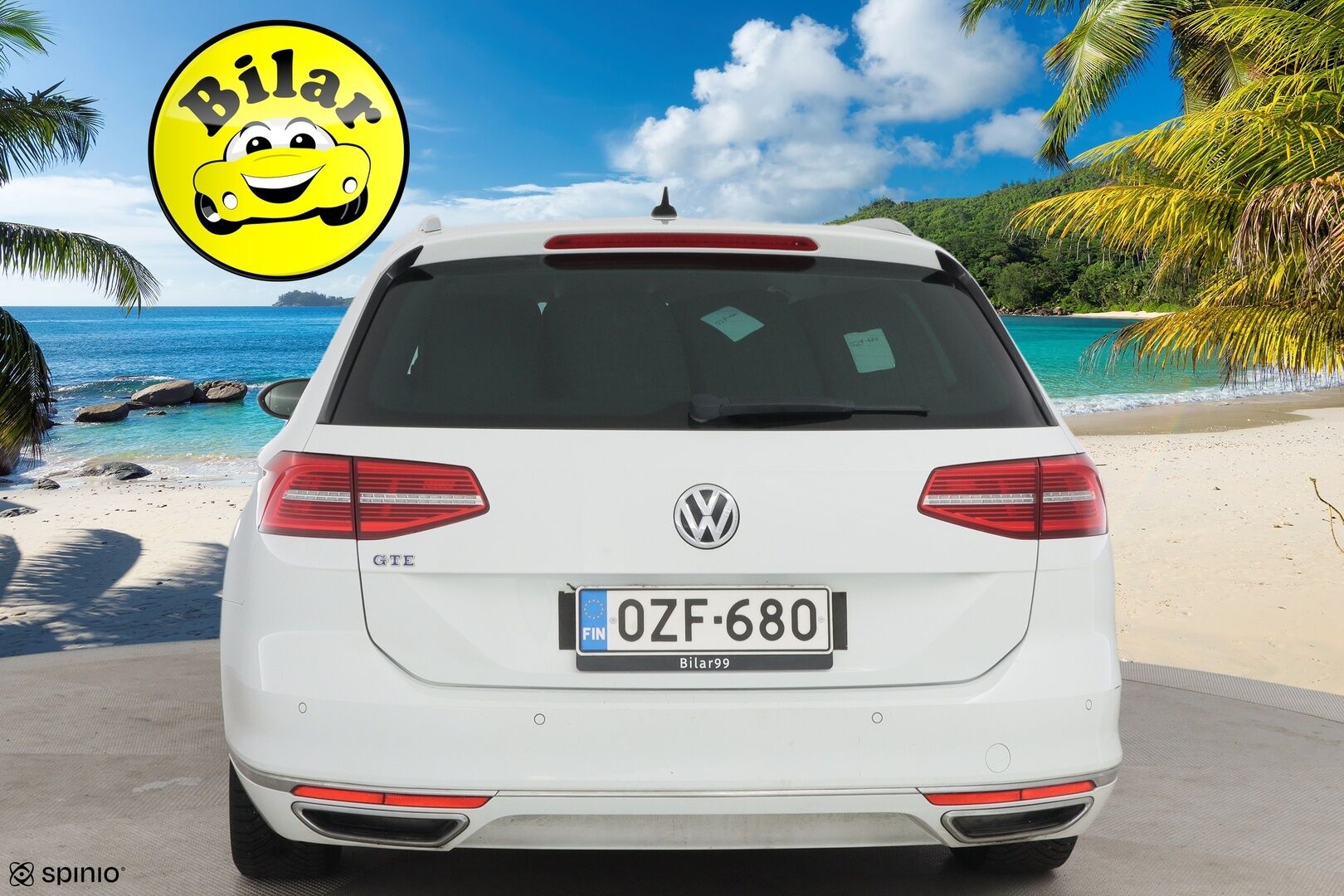 Volkswagen Passat 2018 Variant GTE Plug-In Hybrid 160 kW (218 hv) DSG-automaatti - ACC | Navi | BLIS | Digimittaristo | Keyless | Tutkat | Seuraava katsastus 1/2028 | SoH 88.7%