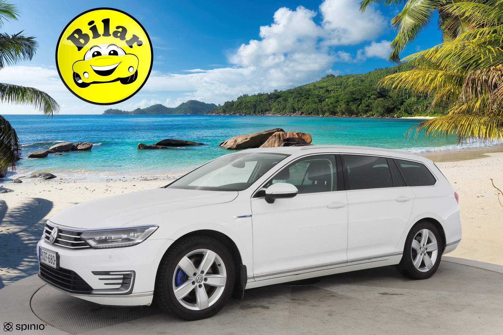 Volkswagen Passat 2018 Variant GTE Plug-In Hybrid 160 kW (218 hv) DSG-automaatti - ACC | Navi | BLIS | Digimittaristo | Keyless | Tutkat | Seuraava katsastus 1/2028 | SoH 88.7%