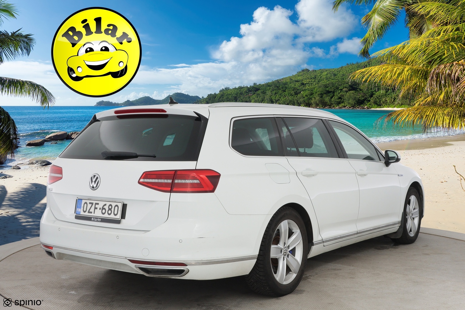 Volkswagen Passat 2018 Variant GTE Plug-In Hybrid 160 kW (218 hv) DSG-automaatti - ACC | Navi | BLIS | Digimittaristo | Keyless | Tutkat | Seuraava katsastus 1/2028 | SoH 88.7%