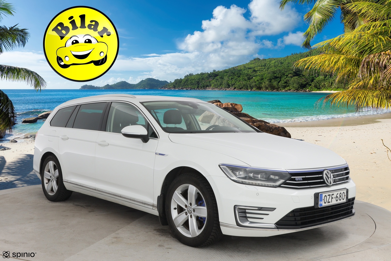 Volkswagen Passat 2018 Variant GTE Plug-In Hybrid 160 kW (218 hv) DSG-automaatti - ACC | Navi | BLIS | Digimittaristo | Keyless | Tutkat | Seuraava katsastus 1/2028 | SoH 88.7%
