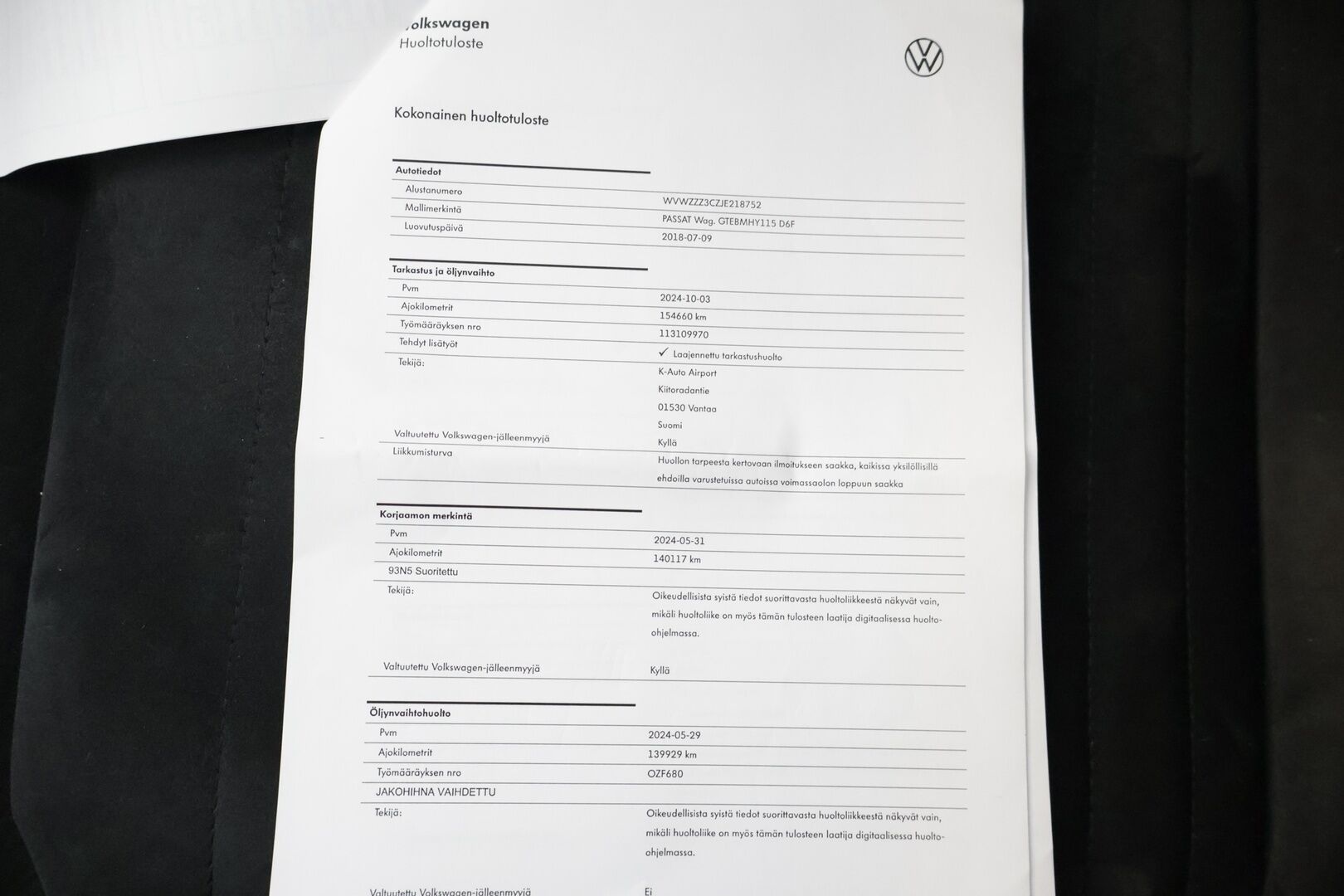 Volkswagen Passat 2018 Variant GTE Plug-In Hybrid 160 kW (218 hv) DSG-automaatti - ACC | Navi | BLIS | Digimittaristo | Keyless | Tutkat | Seuraava katsastus 1/2028 | SoH 88.7%