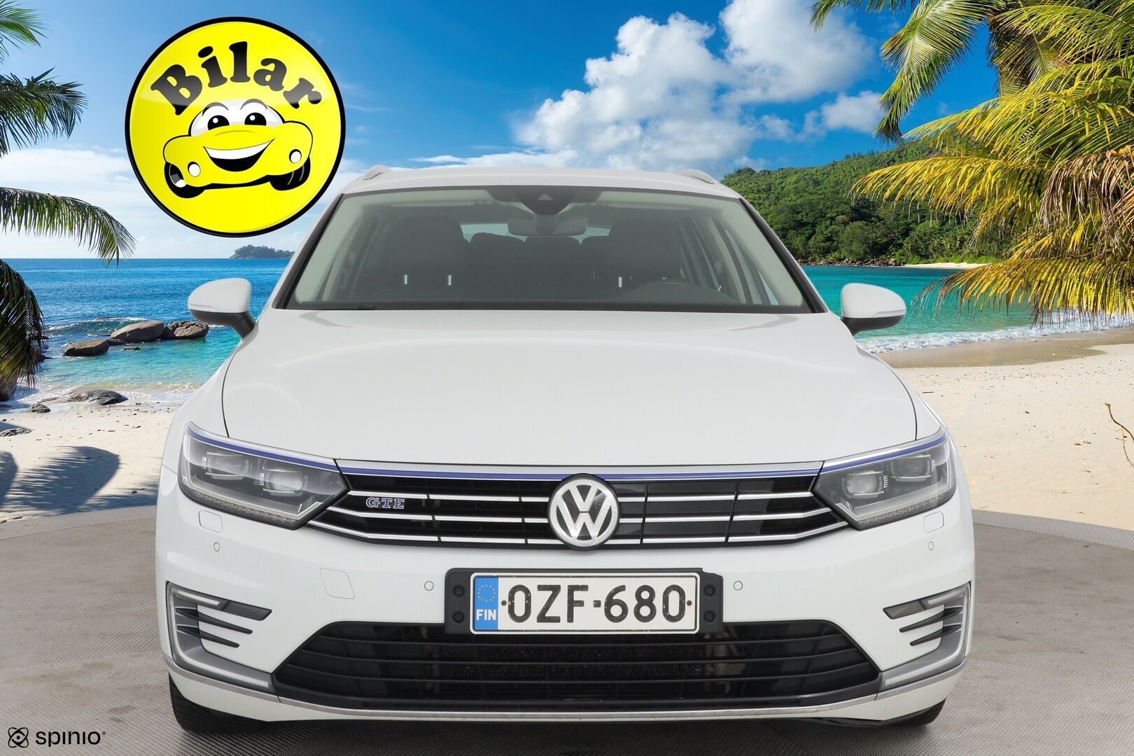 Volkswagen Passat 2018 Variant GTE Plug-In Hybrid 160 kW (218 hv) DSG-automaatti - ACC | Navi | BLIS | Digimittaristo | Keyless | Tutkat | Seuraava katsastus 1/2028 | SoH 88.7%
