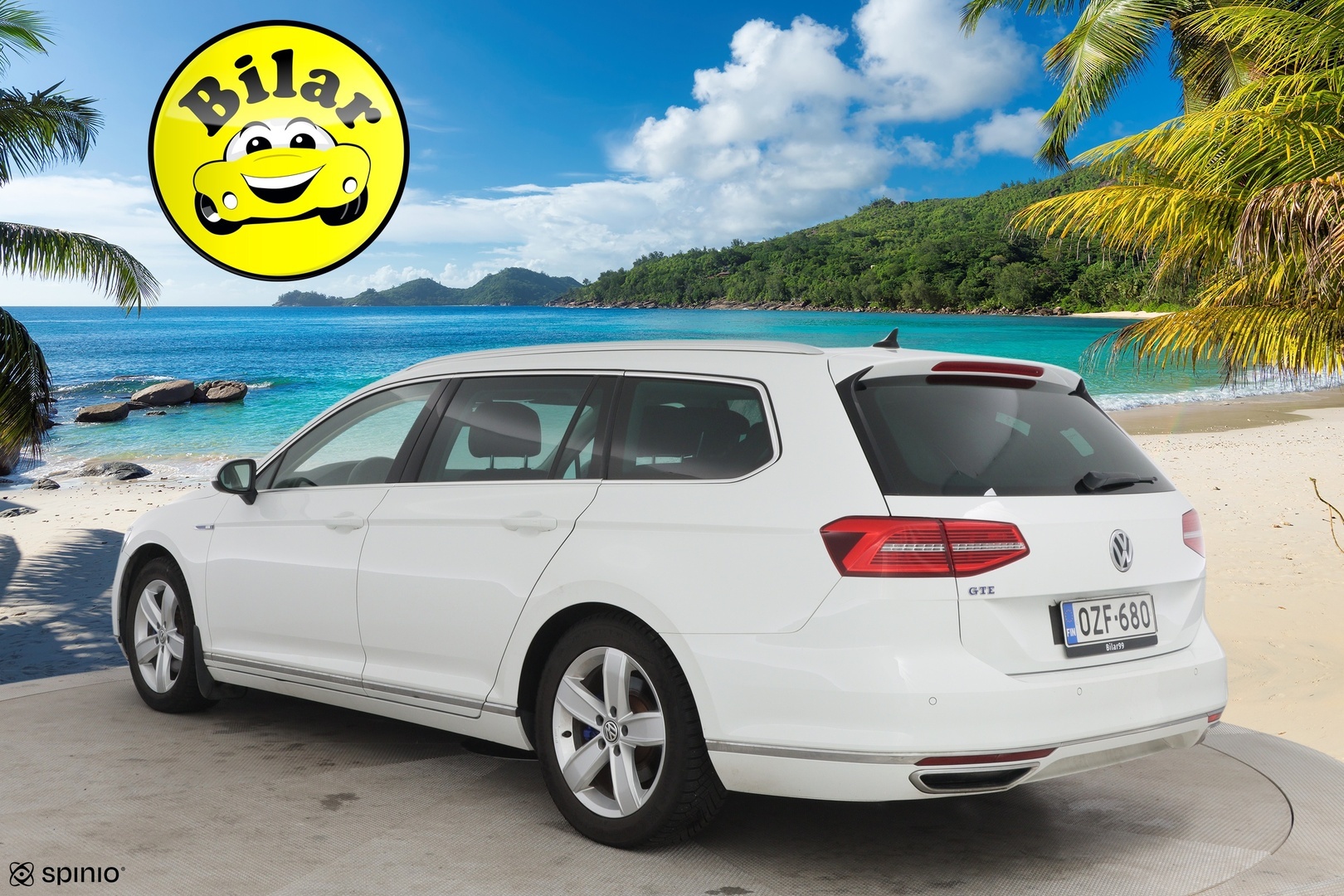 Volkswagen Passat 2018 Variant GTE Plug-In Hybrid 160 kW (218 hv) DSG-automaatti - ACC | Navi | BLIS | Digimittaristo | Keyless | Tutkat | Seuraava katsastus 1/2028 | SoH 88.7%