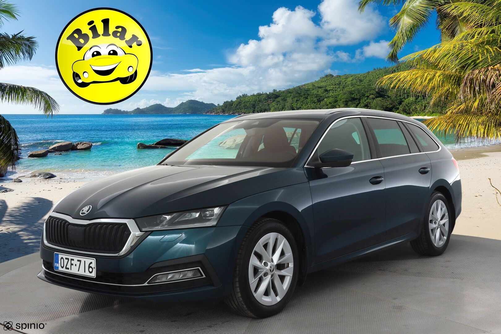 Skoda Octavia 2022 Combi 1.5 TSI Style eTEC DSG Autom. - | ACC | Webasto | Skoda Crystal Matrix LED | Ratinlämmitys | P.Kamera  | Digimittaristo | Suomi-auto | Kahdet Renkaat | Merkkihuollettu |