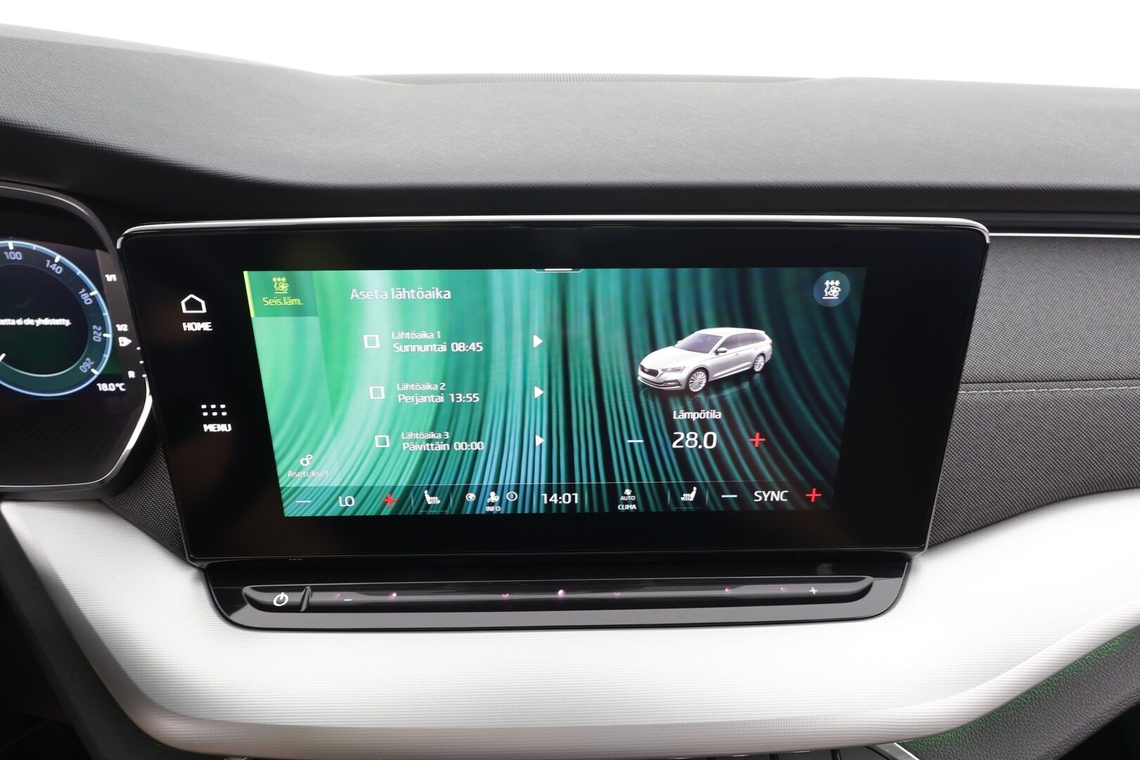 Skoda Octavia 2022 Combi 1.5 TSI Style eTEC DSG Autom. - | ACC | Webasto | Skoda Crystal Matrix LED | Ratinlämmitys | P.Kamera  | Digimittaristo | Suomi-auto | Kahdet Renkaat | Merkkihuollettu |