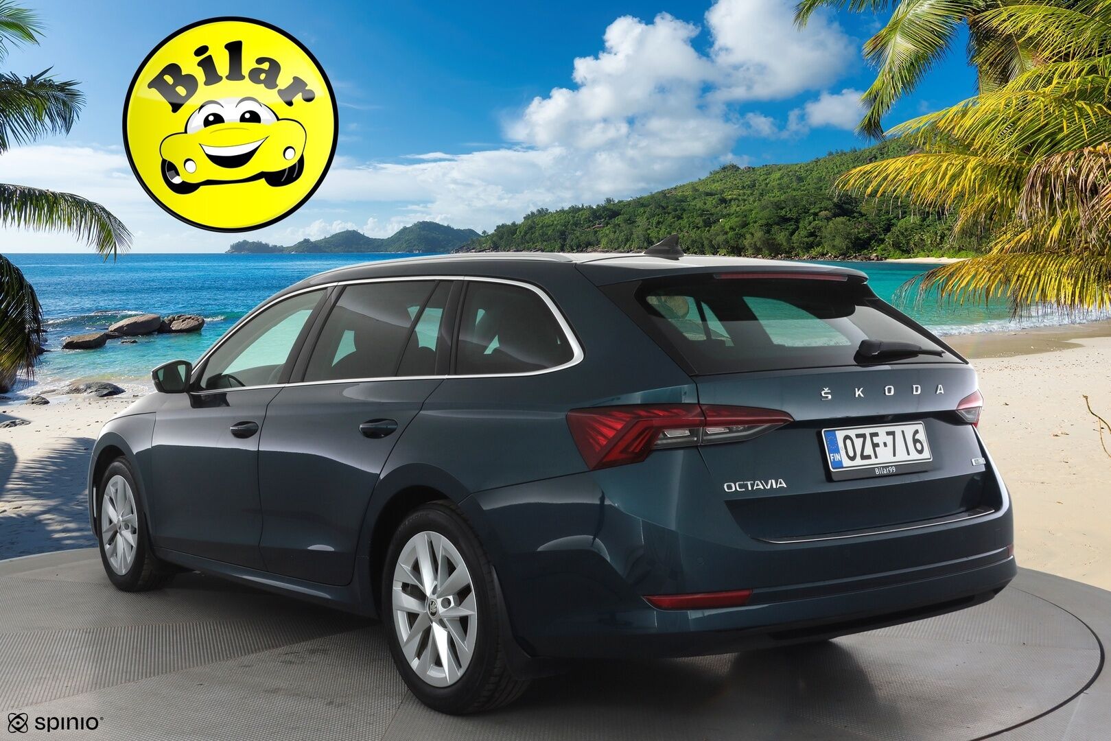 Skoda Octavia 2022 Combi 1.5 TSI Style eTEC DSG Autom. - | ACC | Webasto | Skoda Crystal Matrix LED | Ratinlämmitys | P.Kamera  | Digimittaristo | Suomi-auto | Kahdet Renkaat | Merkkihuollettu |