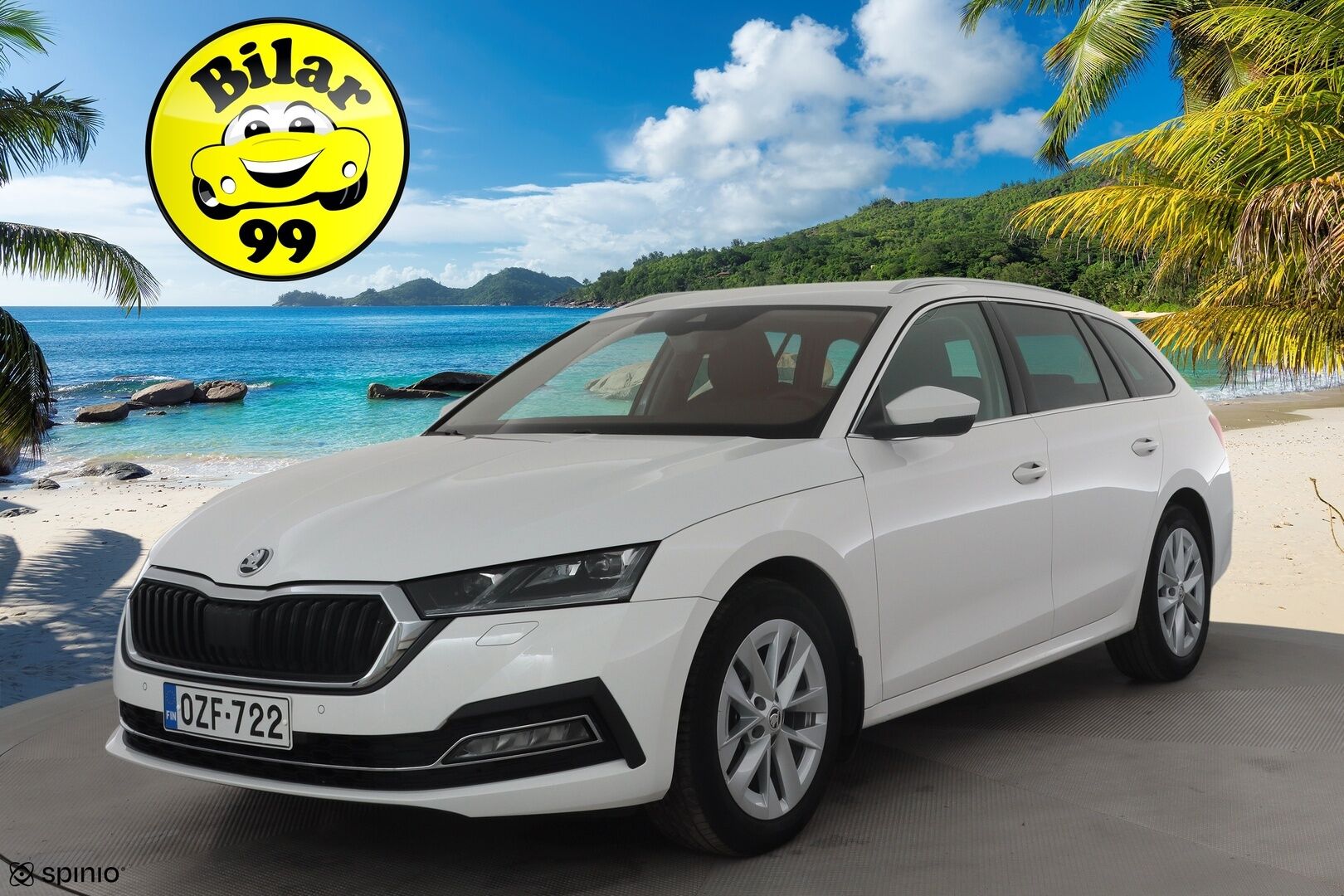 Skoda Octavia 2022 Combi 1.5 TSI Style eTEC DSG * Webasto / ACC / Matrix-LED / P.kamera / Navi / Kaistavahti / Keyless * - 1-om Suomi-auto / Kahdet renkaat