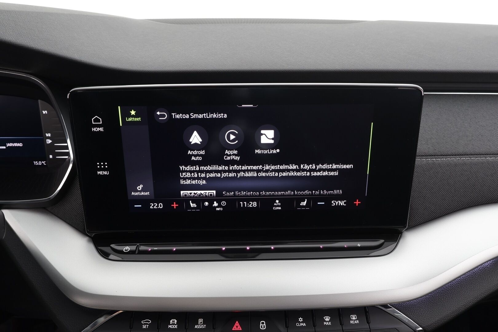 Skoda Octavia 2022 Combi 1.5 TSI Style eTEC DSG * Webasto / ACC / Matrix-LED / P.kamera / Navi / Kaistavahti / Keyless * - 1-om Suomi-auto / Kahdet renkaat