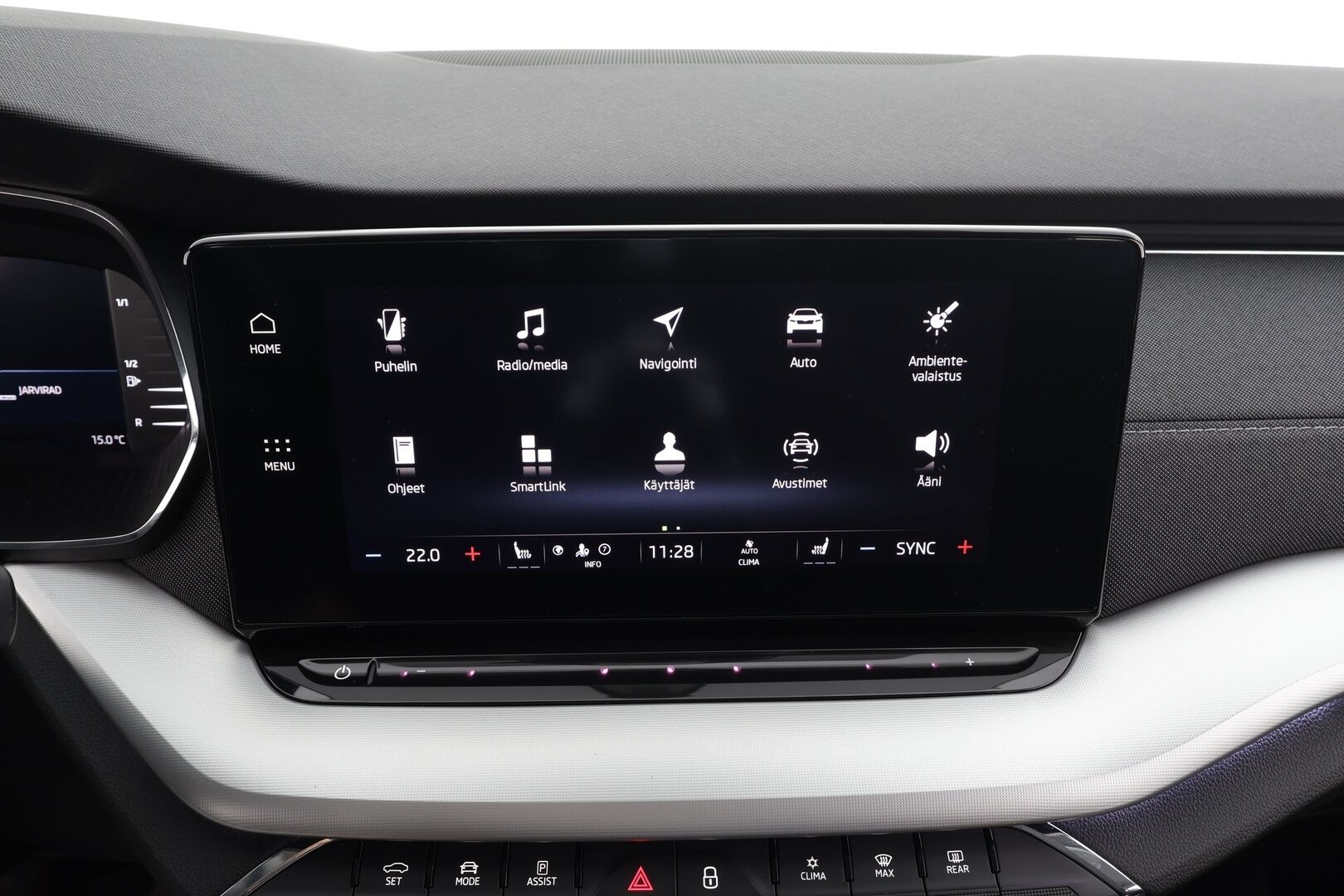 Skoda Octavia 2022 Combi 1.5 TSI Style eTEC DSG * Webasto / ACC / Matrix-LED / P.kamera / Navi / Kaistavahti / Keyless * - 1-om Suomi-auto / Kahdet renkaat