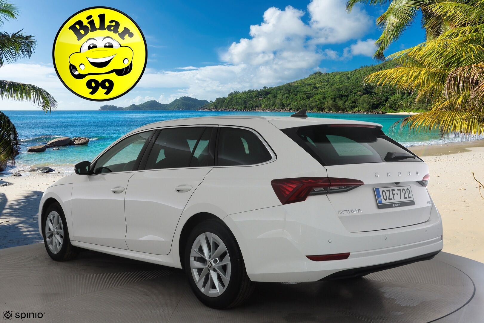 Skoda Octavia 2022 Combi 1.5 TSI Style eTEC DSG * Webasto / ACC / Matrix-LED / P.kamera / Navi / Kaistavahti / Keyless * - 1-om Suomi-auto / Kahdet renkaat