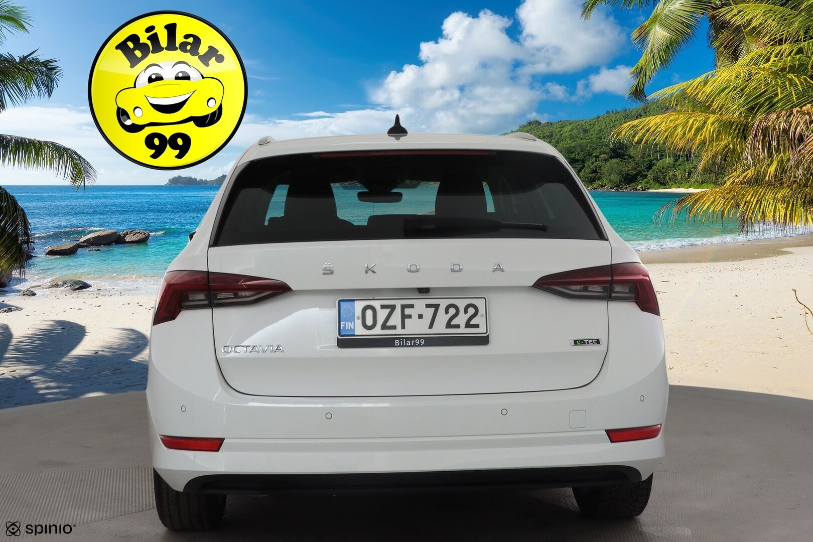 Skoda Octavia 2022 Combi 1.5 TSI Style eTEC DSG * Webasto / ACC / Matrix-LED / P.kamera / Navi / Kaistavahti / Keyless * - 1-om Suomi-auto / Kahdet renkaat